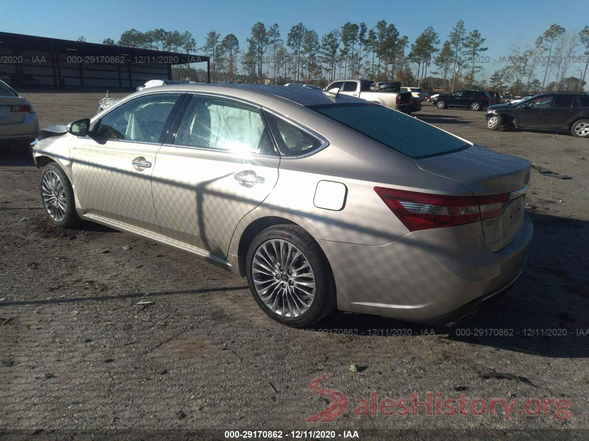 4T1BK1EB9GU233778 2016 TOYOTA AVALON