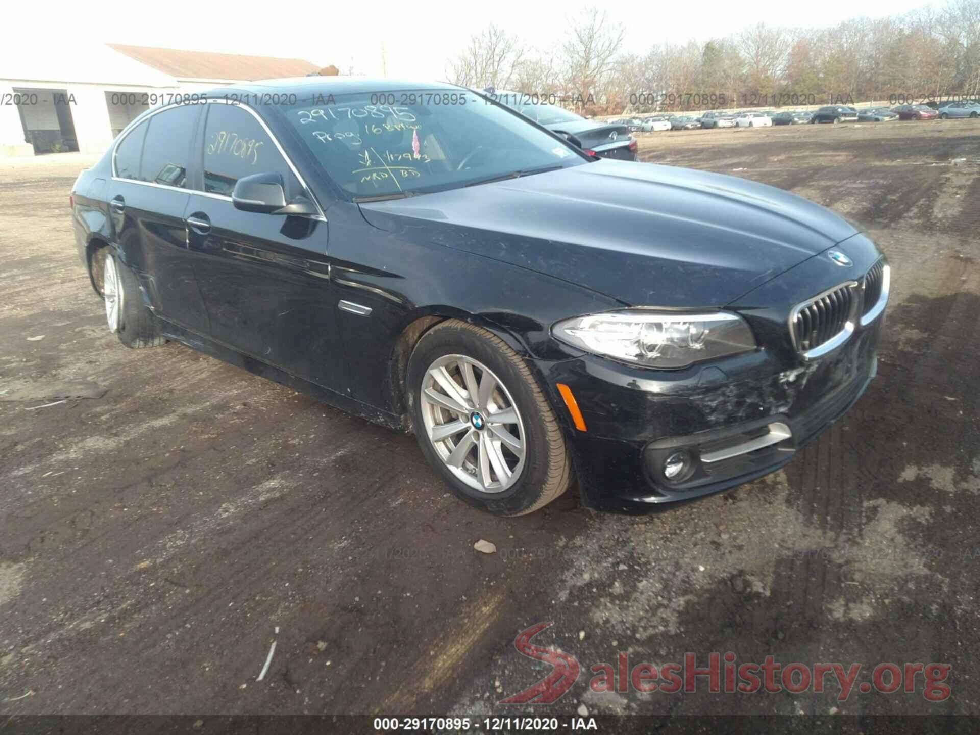 WBA5A7C59GG642735 2016 BMW 5 SERIES