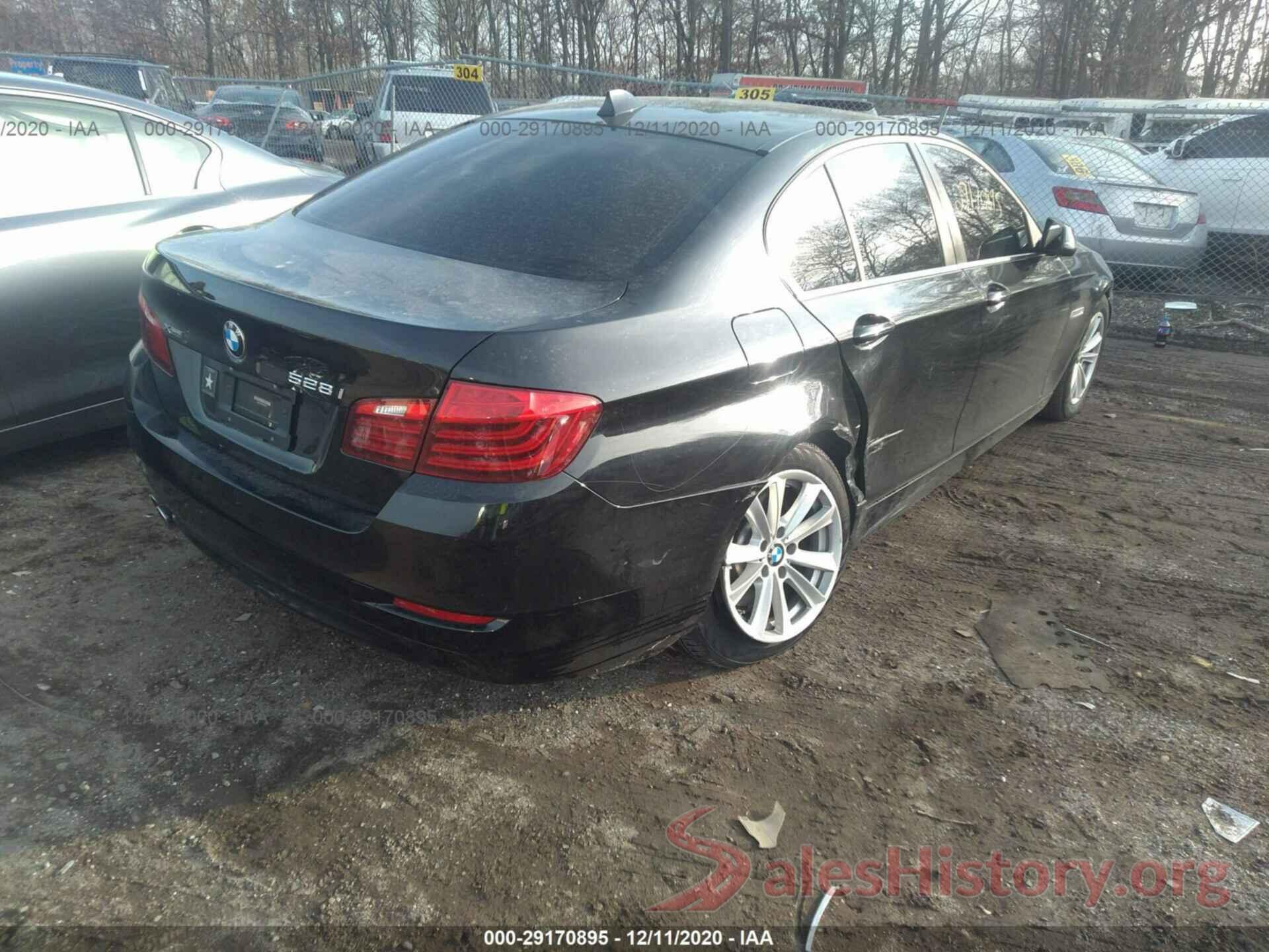 WBA5A7C59GG642735 2016 BMW 5 SERIES