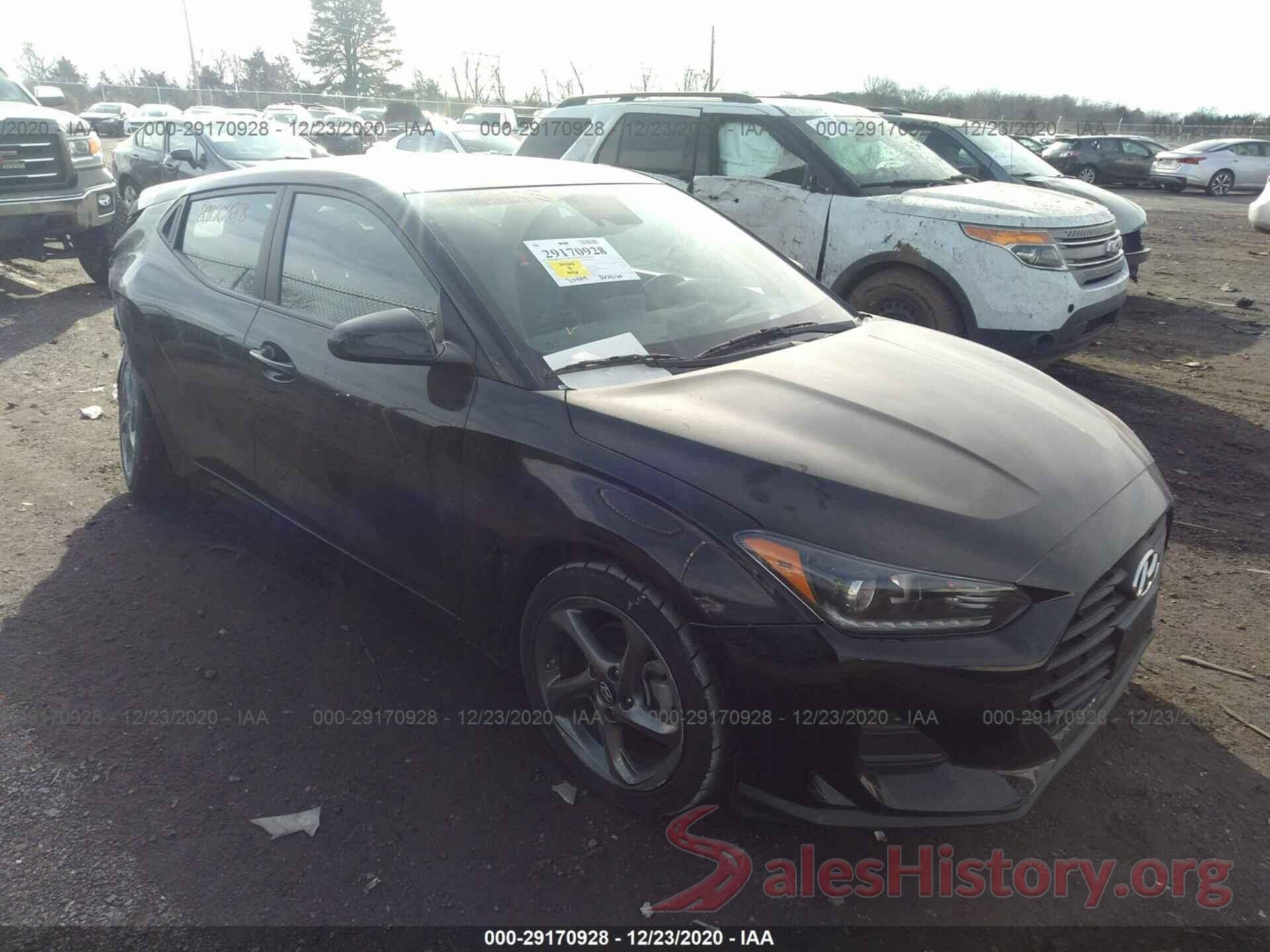 KMHTG6AF9KU017305 2019 HYUNDAI VELOSTER