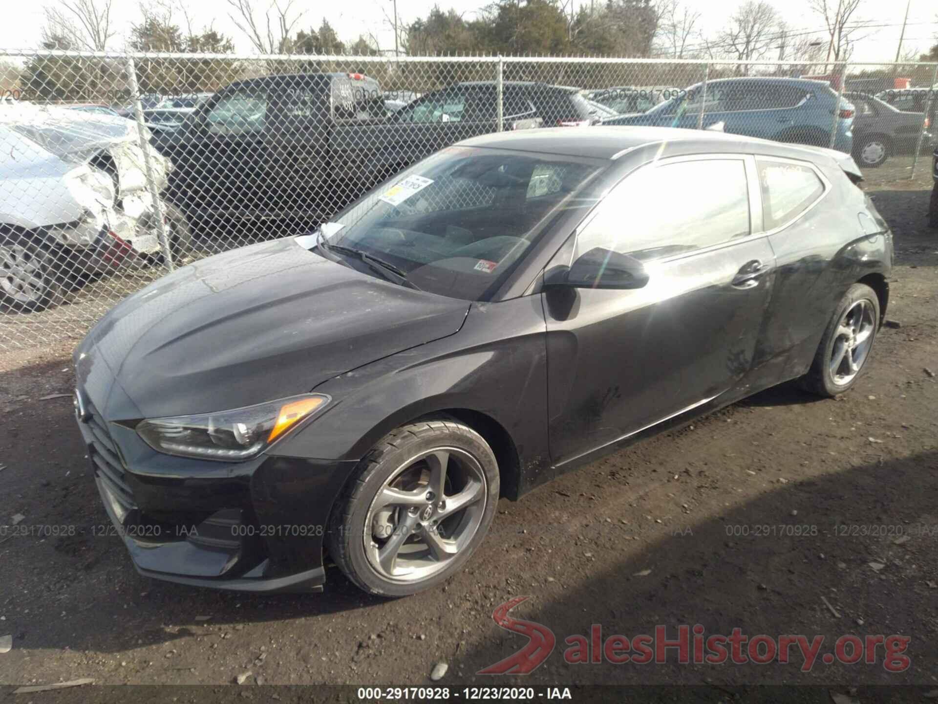 KMHTG6AF9KU017305 2019 HYUNDAI VELOSTER