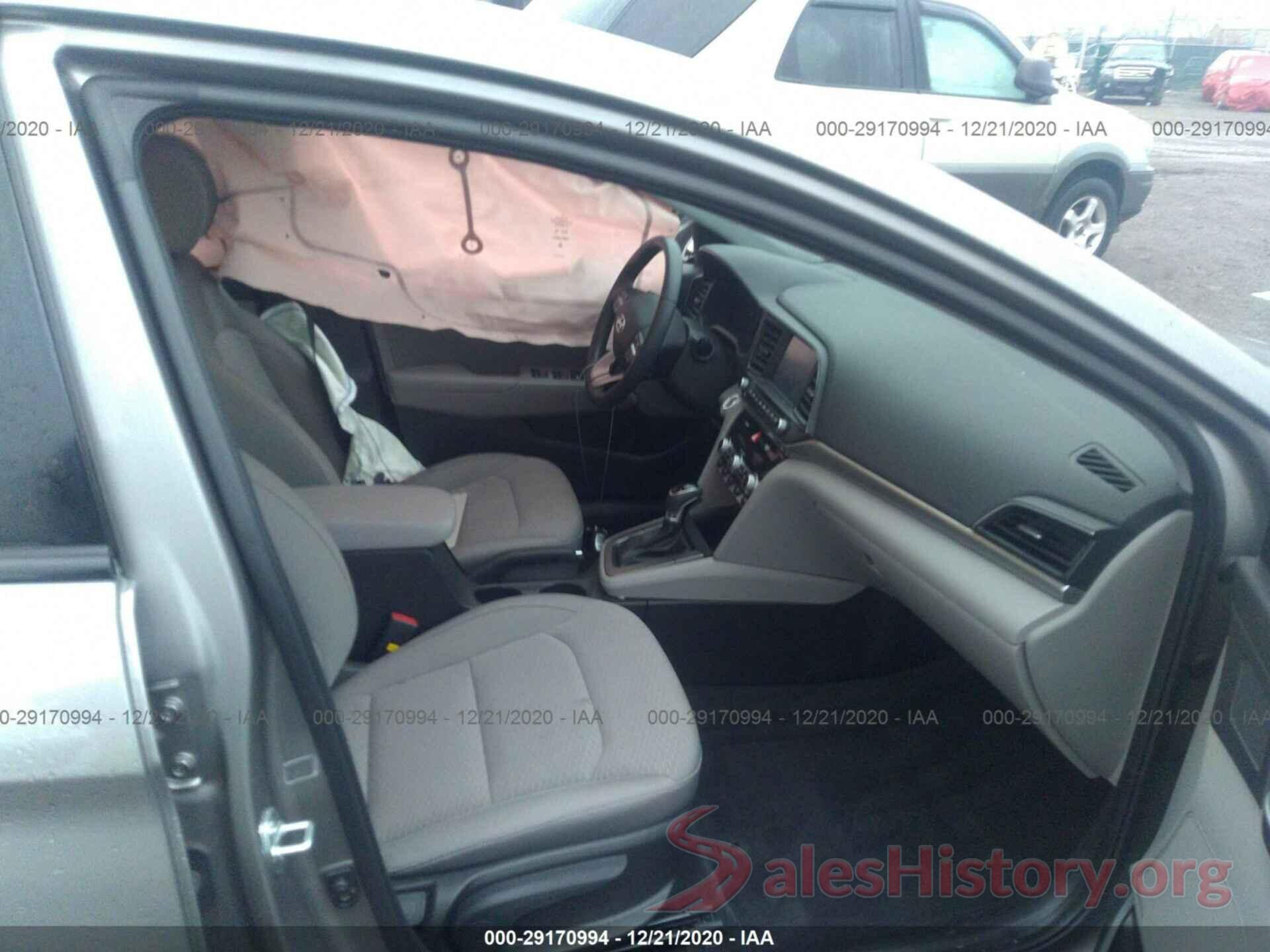 KMHD84LFXLU029516 2020 HYUNDAI ELANTRA