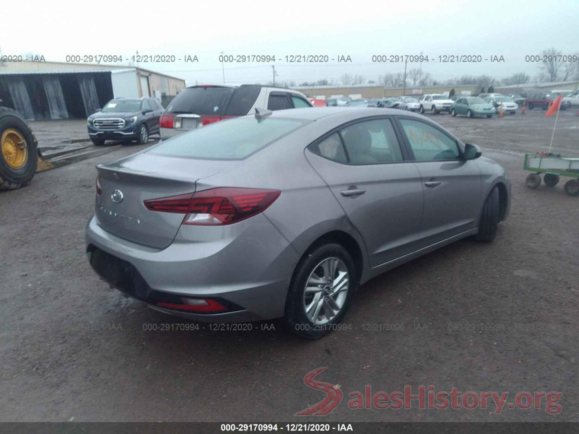 KMHD84LFXLU029516 2020 HYUNDAI ELANTRA