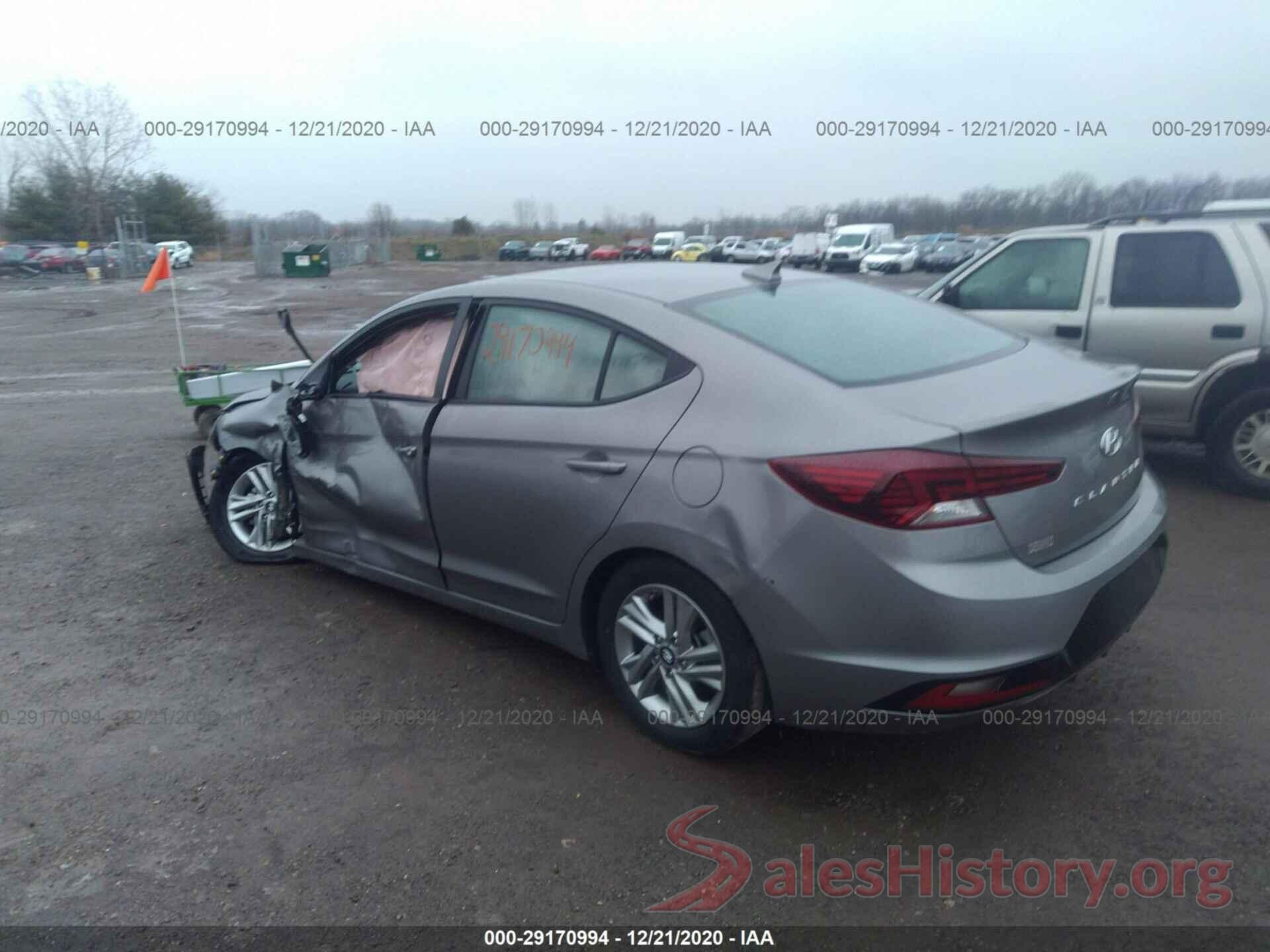 KMHD84LFXLU029516 2020 HYUNDAI ELANTRA