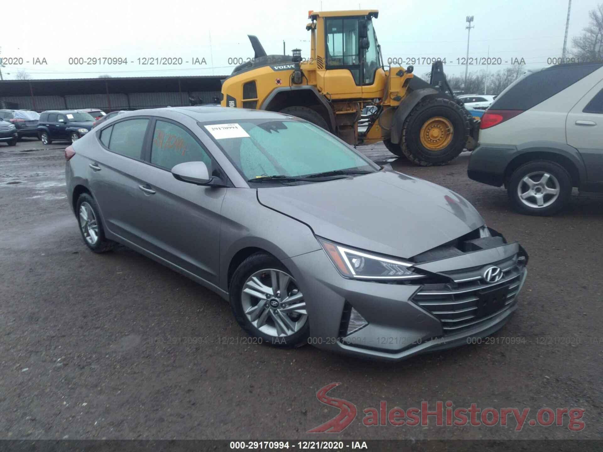 KMHD84LFXLU029516 2020 HYUNDAI ELANTRA