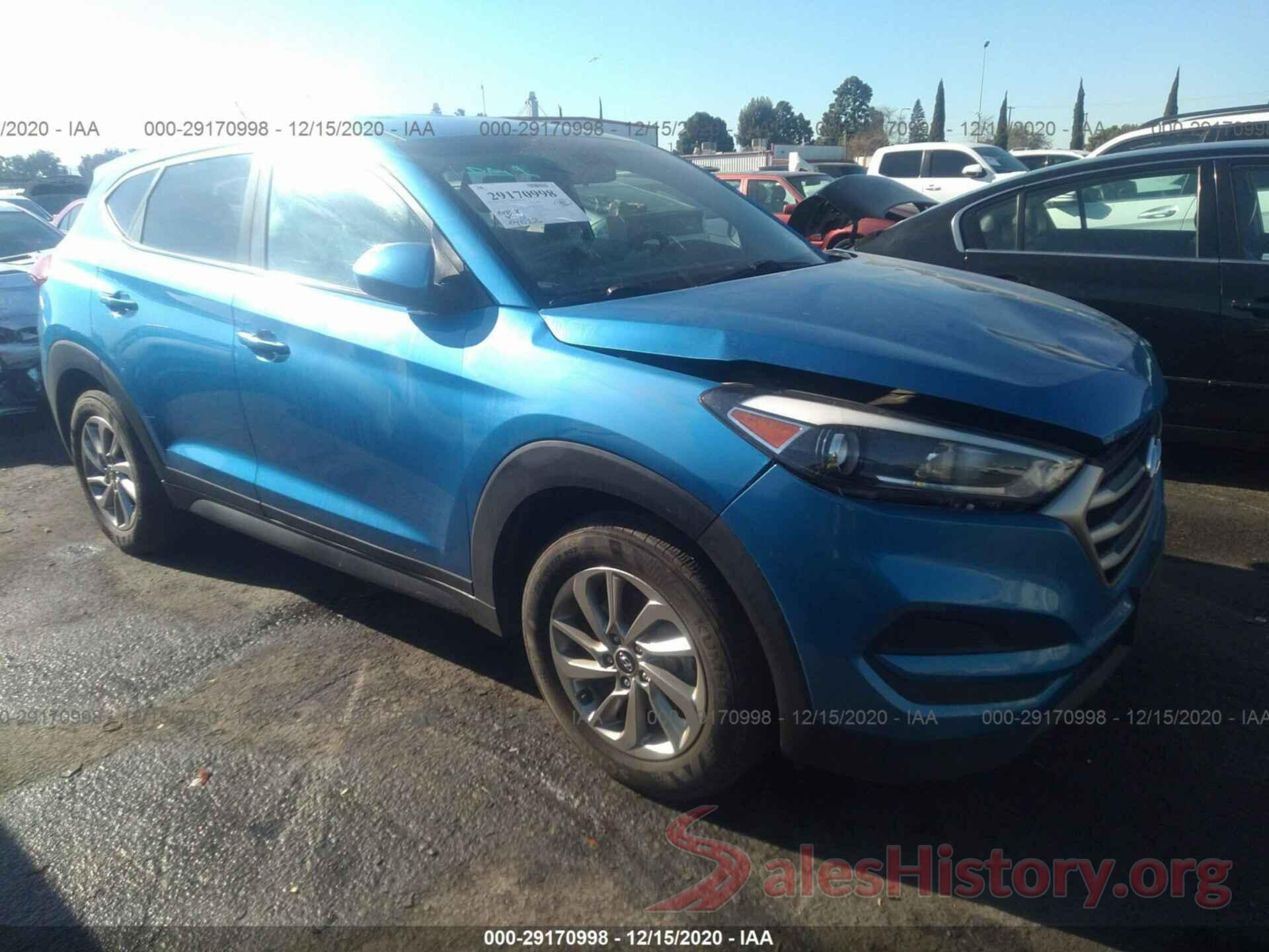 KM8J23A48HU485098 2017 HYUNDAI TUCSON