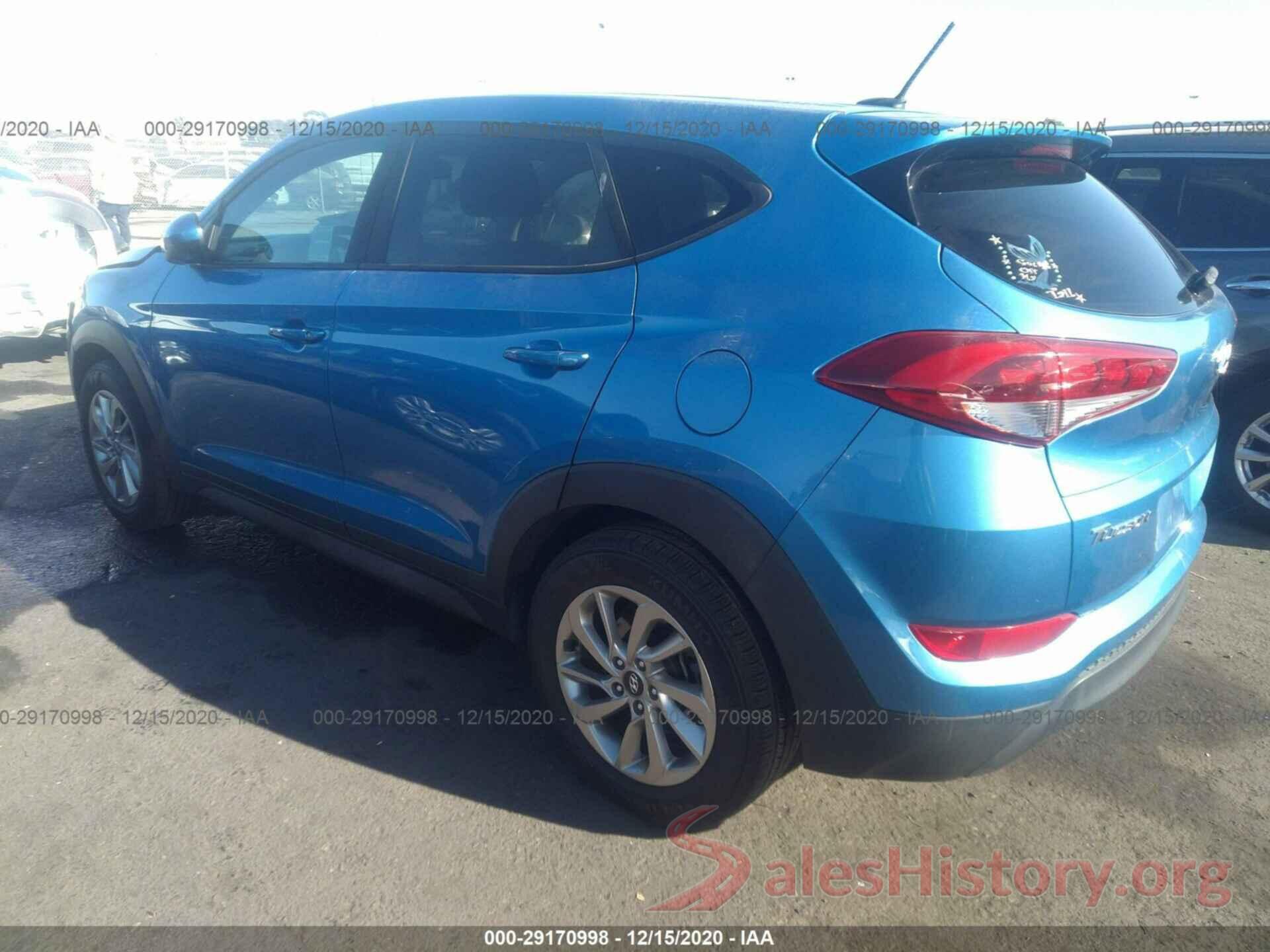 KM8J23A48HU485098 2017 HYUNDAI TUCSON