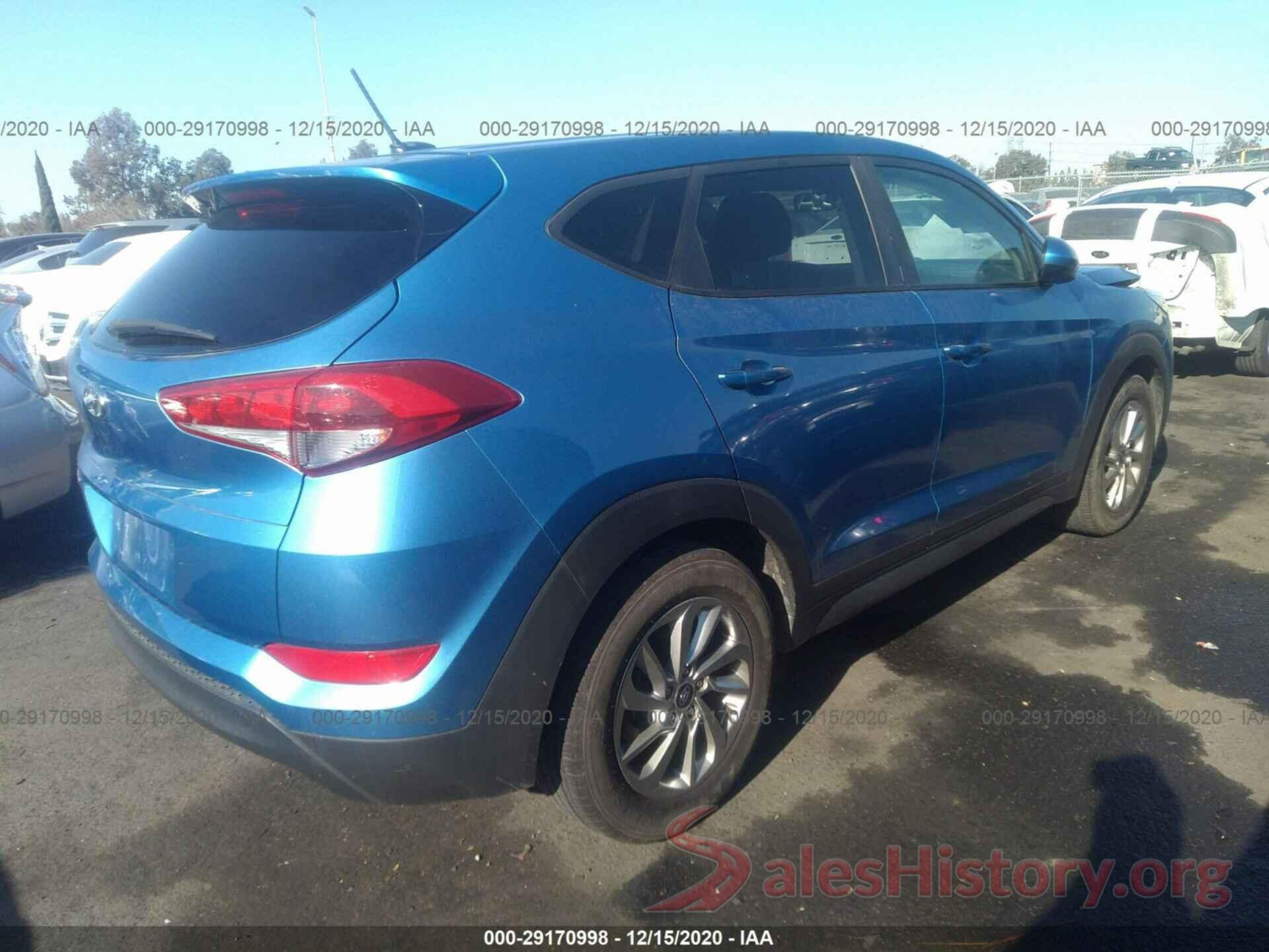 KM8J23A48HU485098 2017 HYUNDAI TUCSON