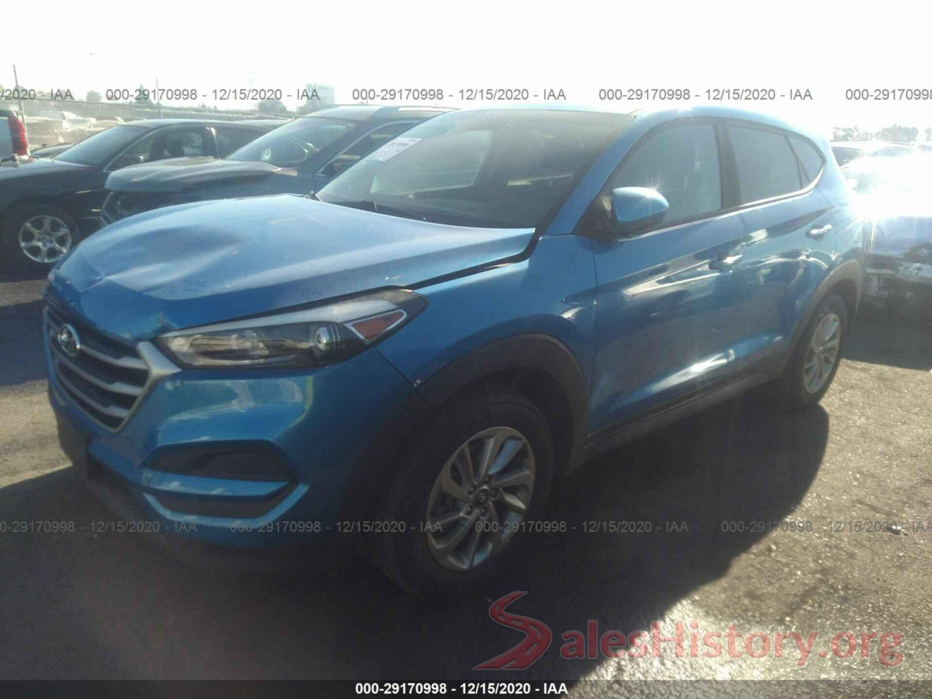 KM8J23A48HU485098 2017 HYUNDAI TUCSON