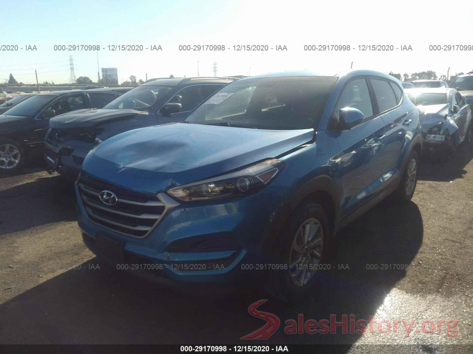 KM8J23A48HU485098 2017 HYUNDAI TUCSON