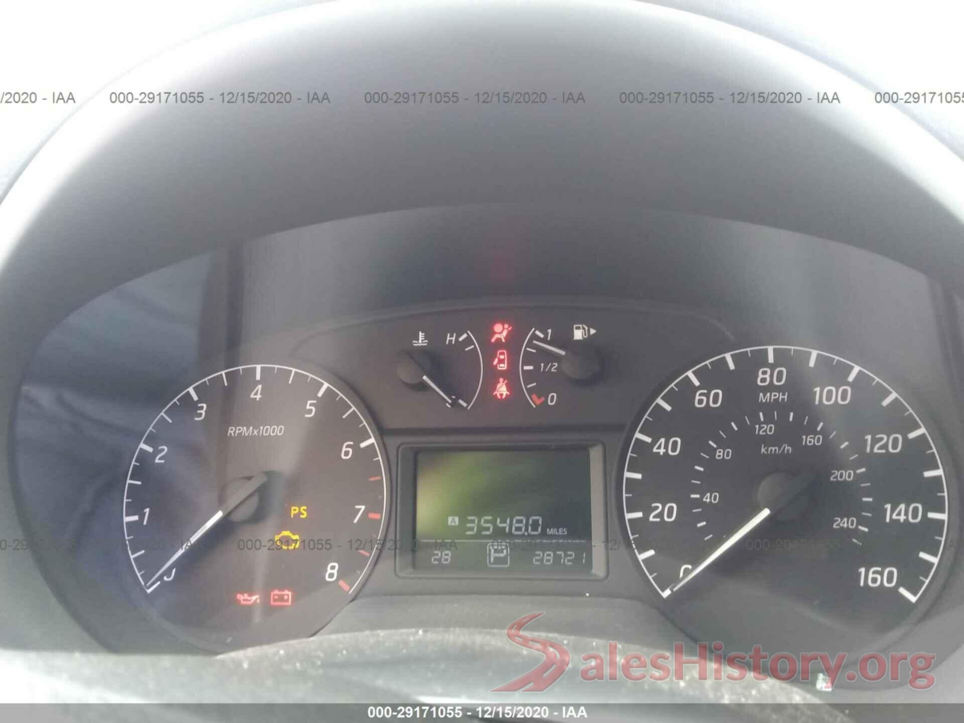 3N1AB7AP4HY409870 2017 NISSAN SENTRA