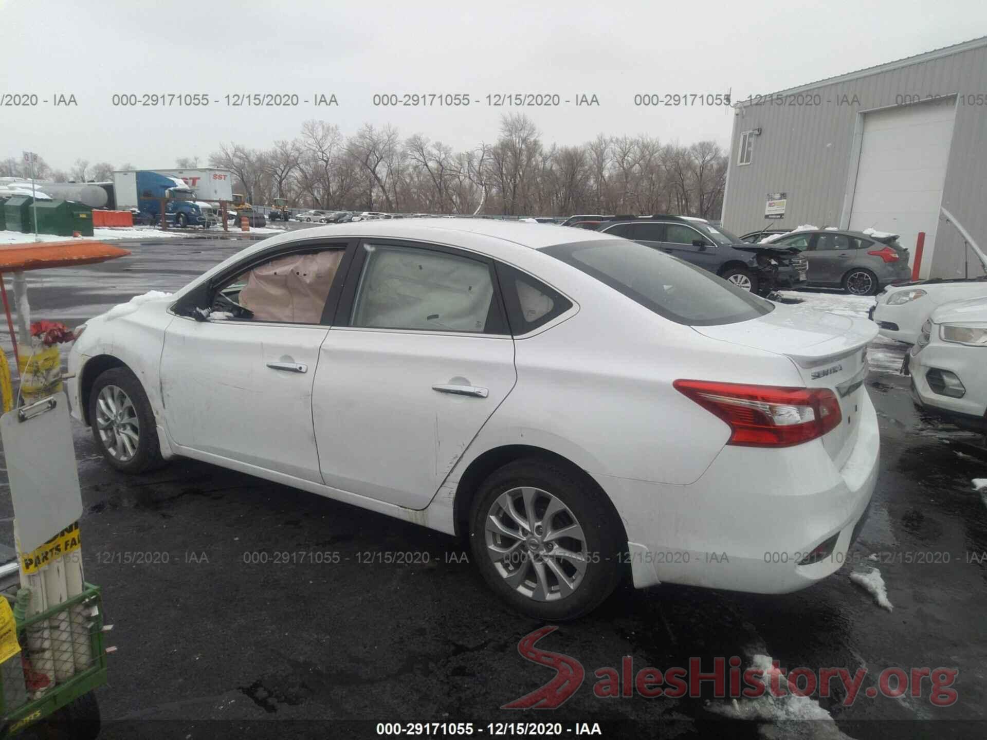 3N1AB7AP4HY409870 2017 NISSAN SENTRA