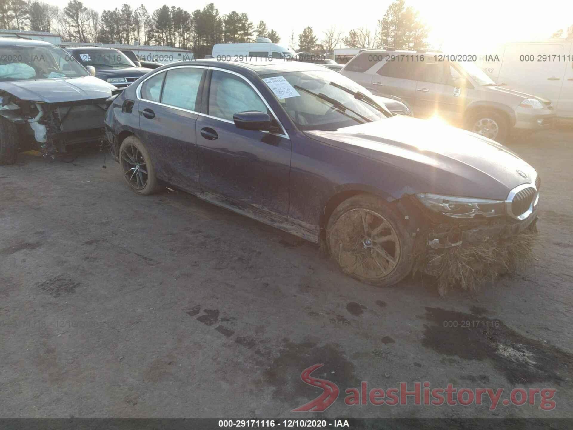 WBA5R7C02LFH39064 2020 BMW 3 SERIES