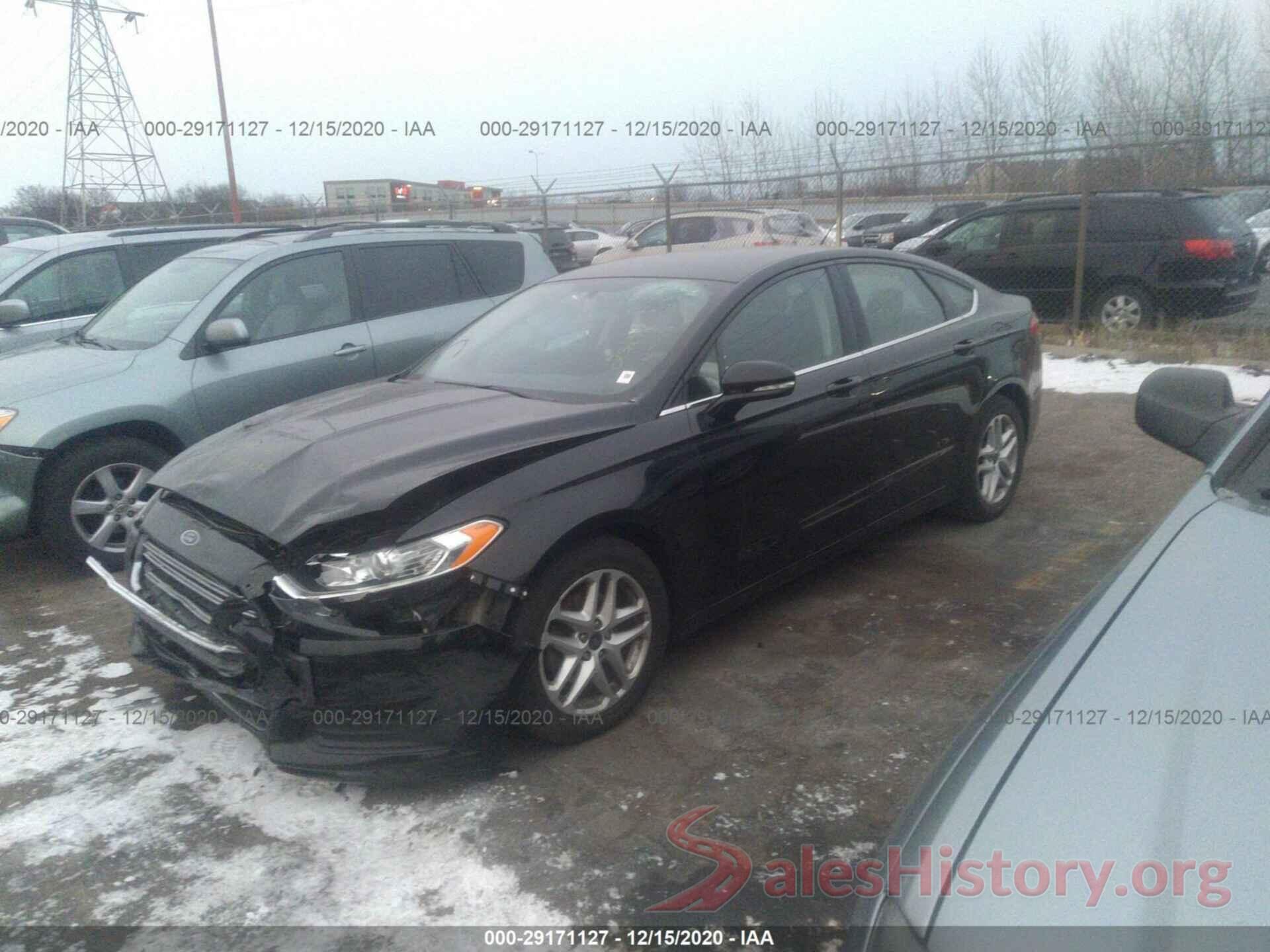 3FA6P0H70GR326212 2016 FORD FUSION