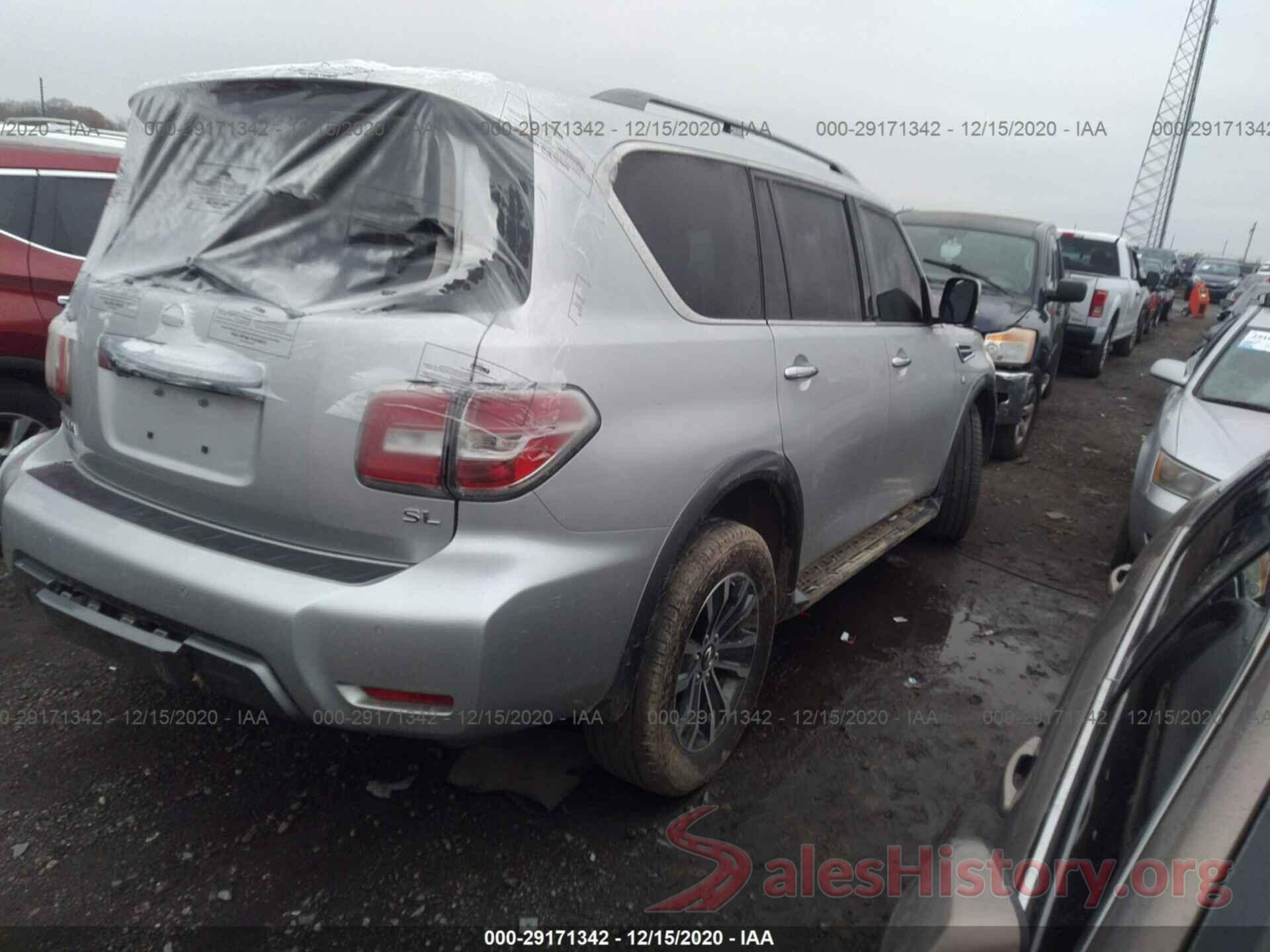 JN8AY2NC3K9585770 2019 NISSAN ARMADA