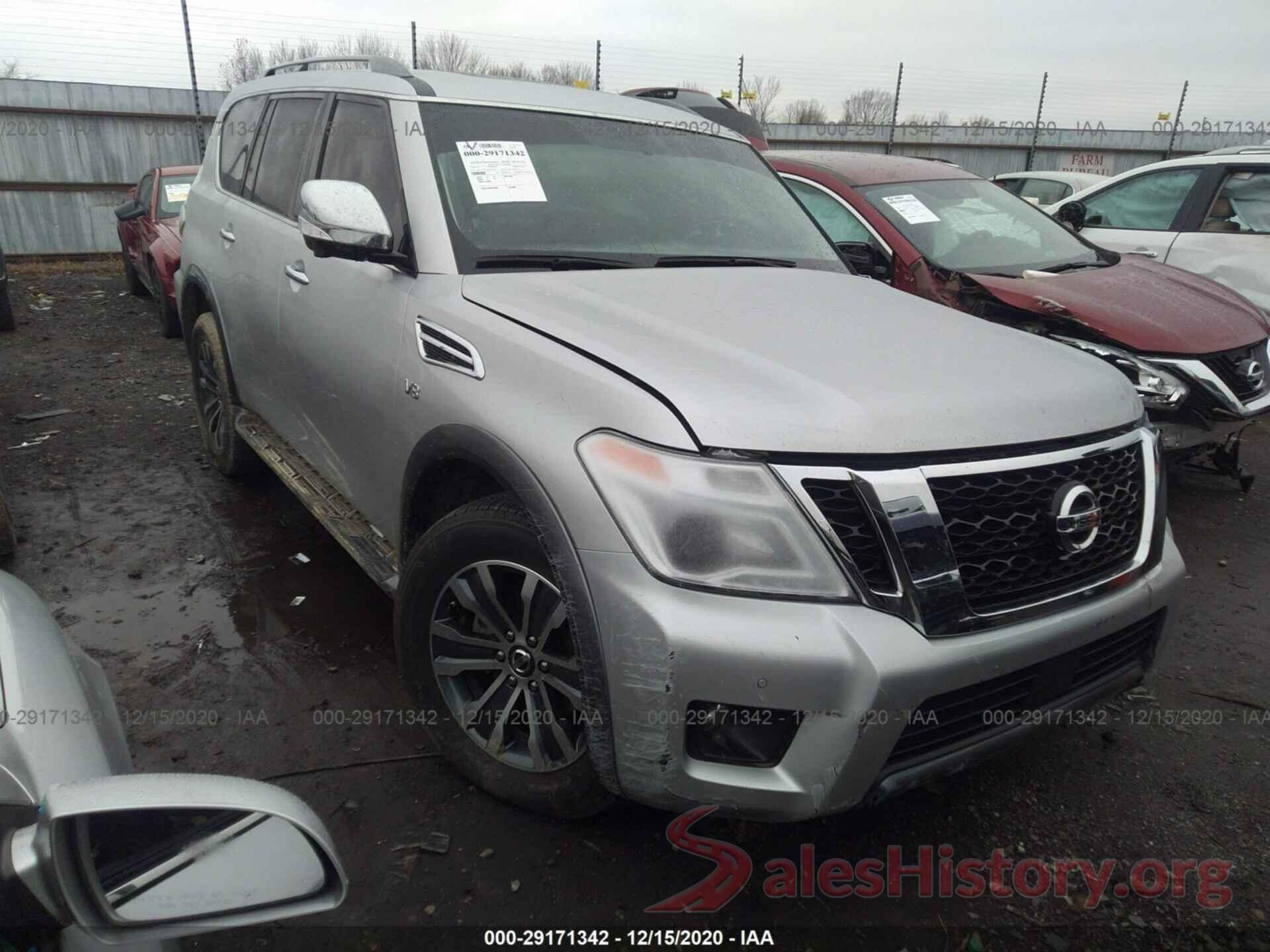 JN8AY2NC3K9585770 2019 NISSAN ARMADA