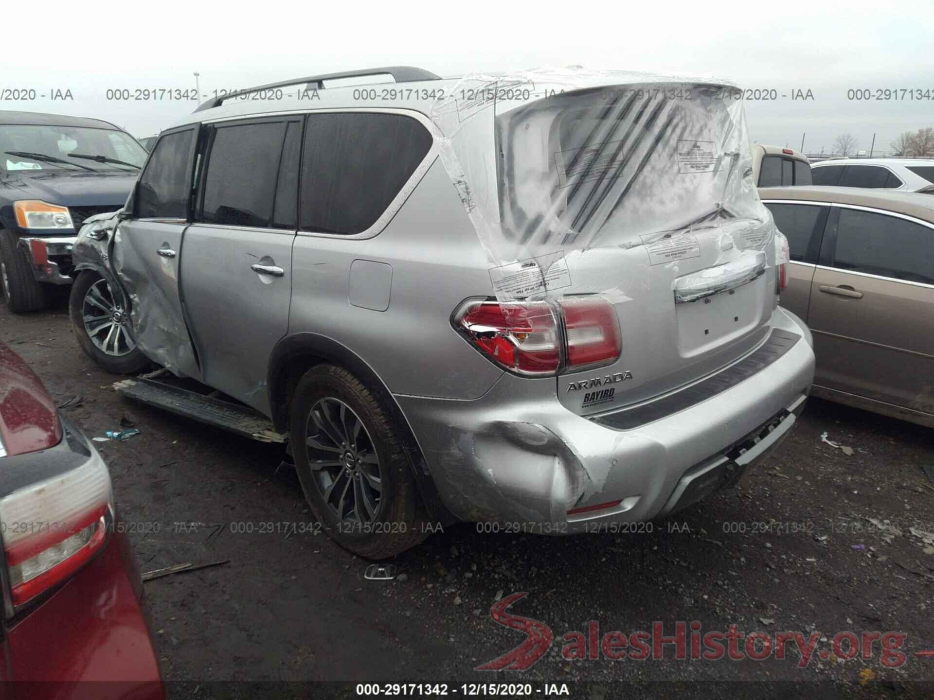 JN8AY2NC3K9585770 2019 NISSAN ARMADA