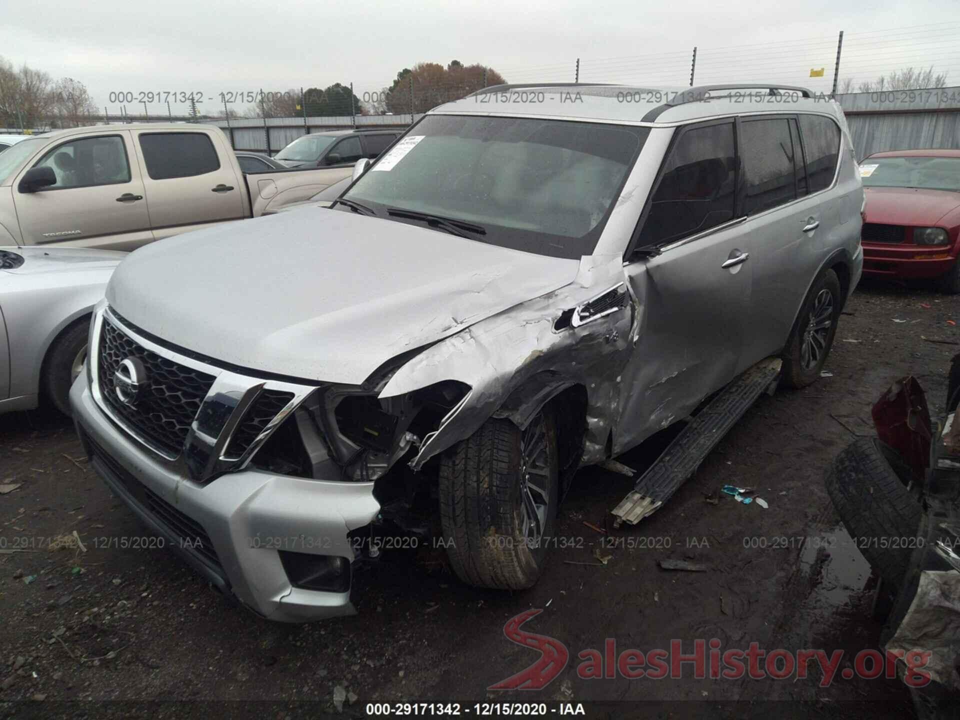 JN8AY2NC3K9585770 2019 NISSAN ARMADA