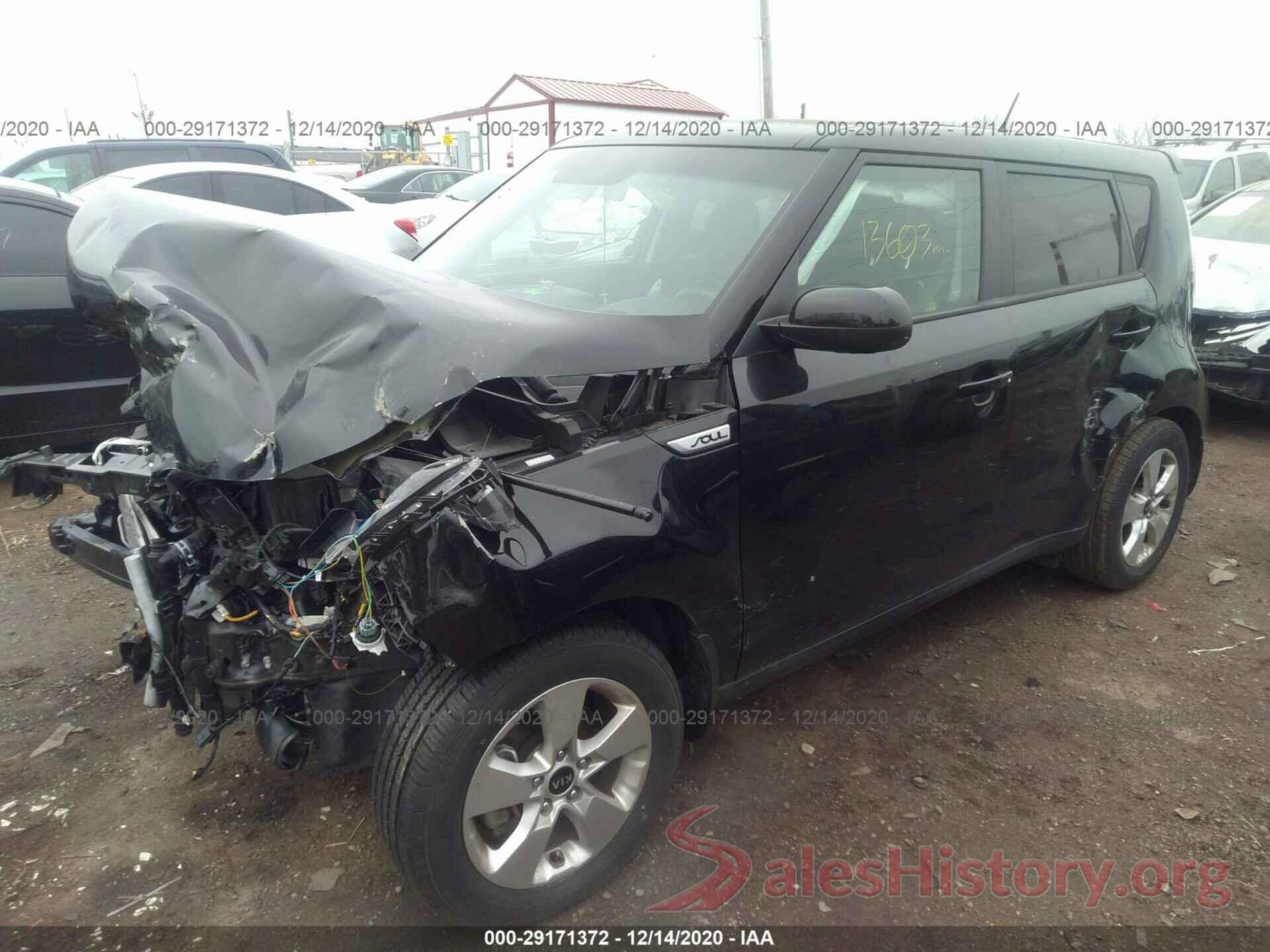 KNDJN2A25J7580873 2018 KIA SOUL