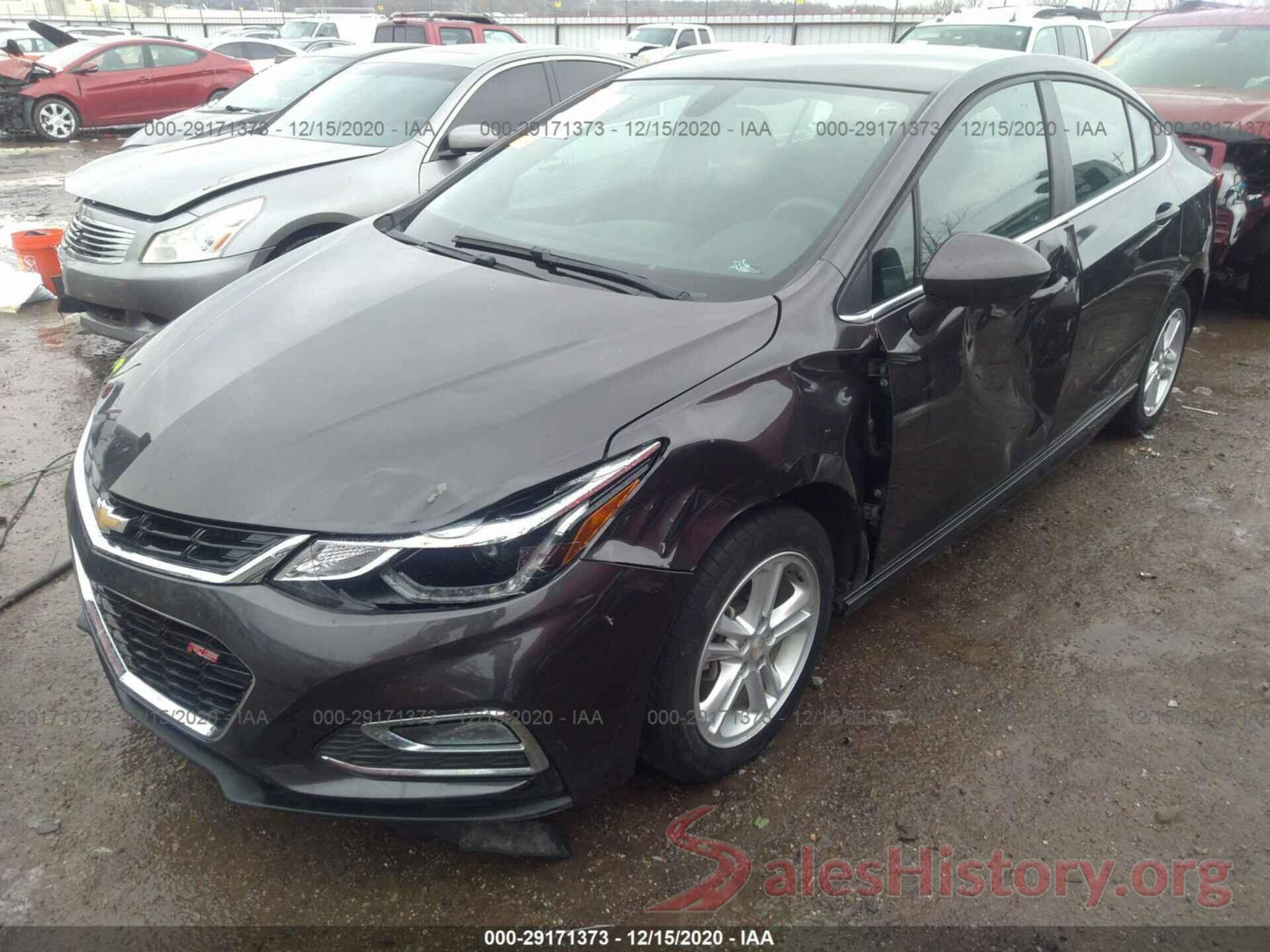 1G1BE5SM6H7170334 2017 CHEVROLET CRUZE