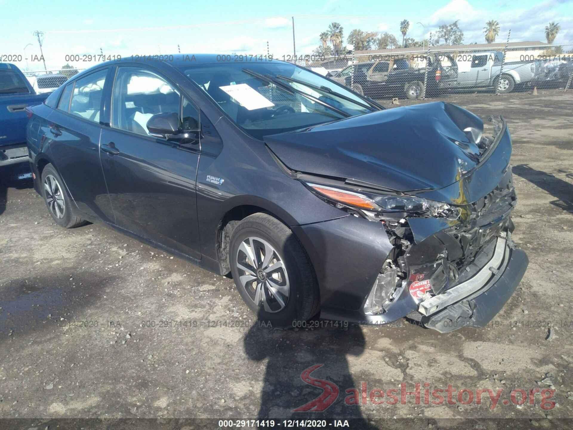 JTDKARFP2H3035180 2017 TOYOTA PRIUS PRIME