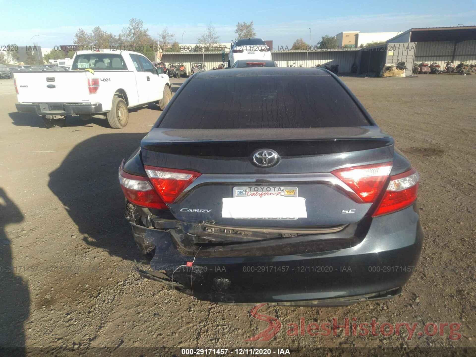 4T1BF1FK2HU320748 2017 TOYOTA CAMRY