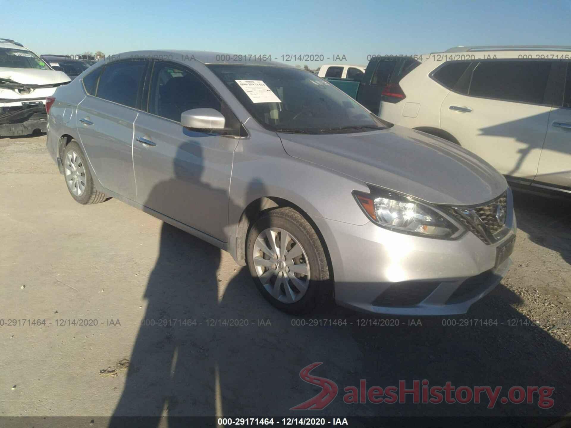 3N1AB7AP5GY259685 2016 NISSAN SENTRA