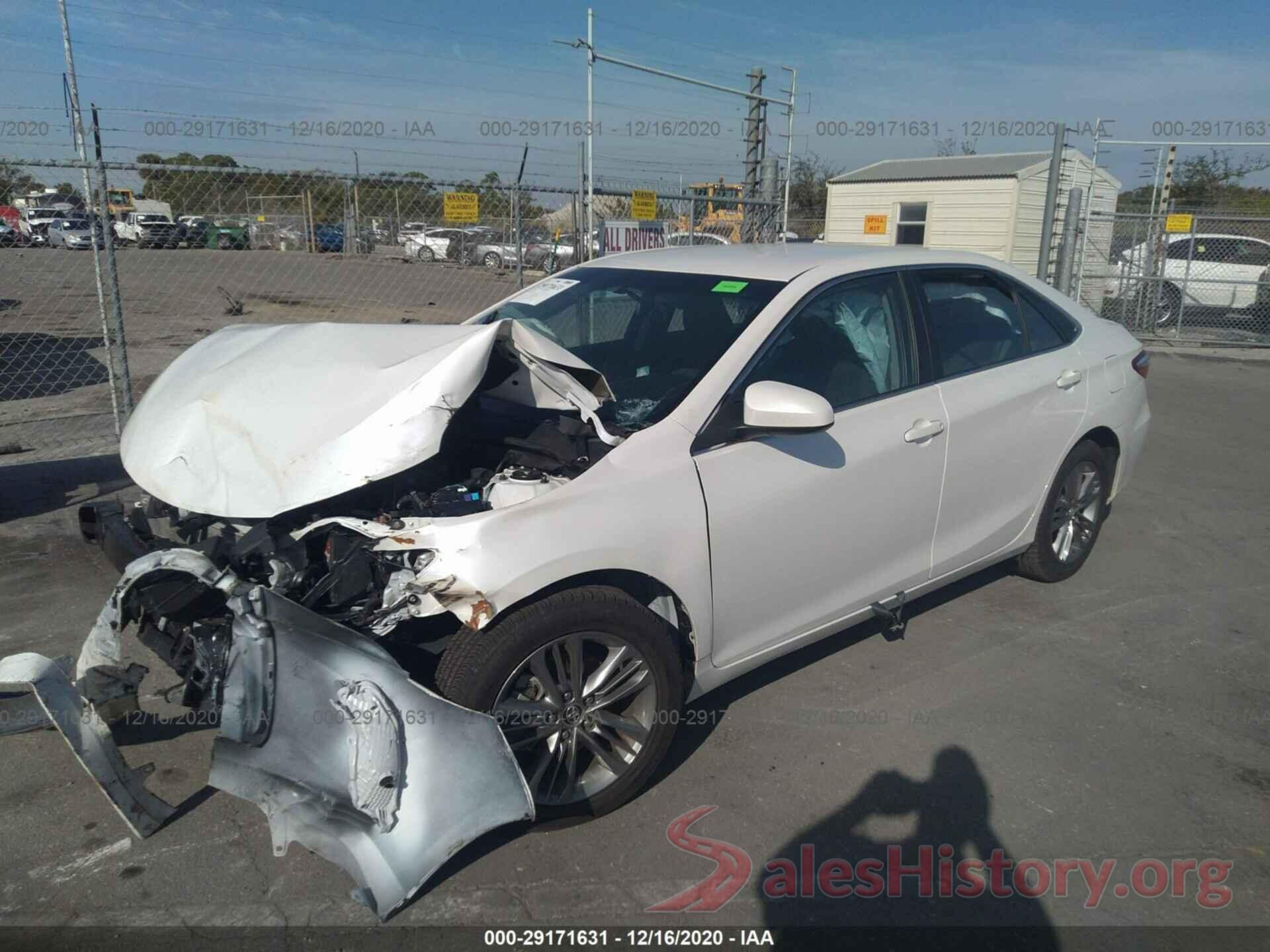 4T1BF1FK6GU148688 2016 TOYOTA CAMRY