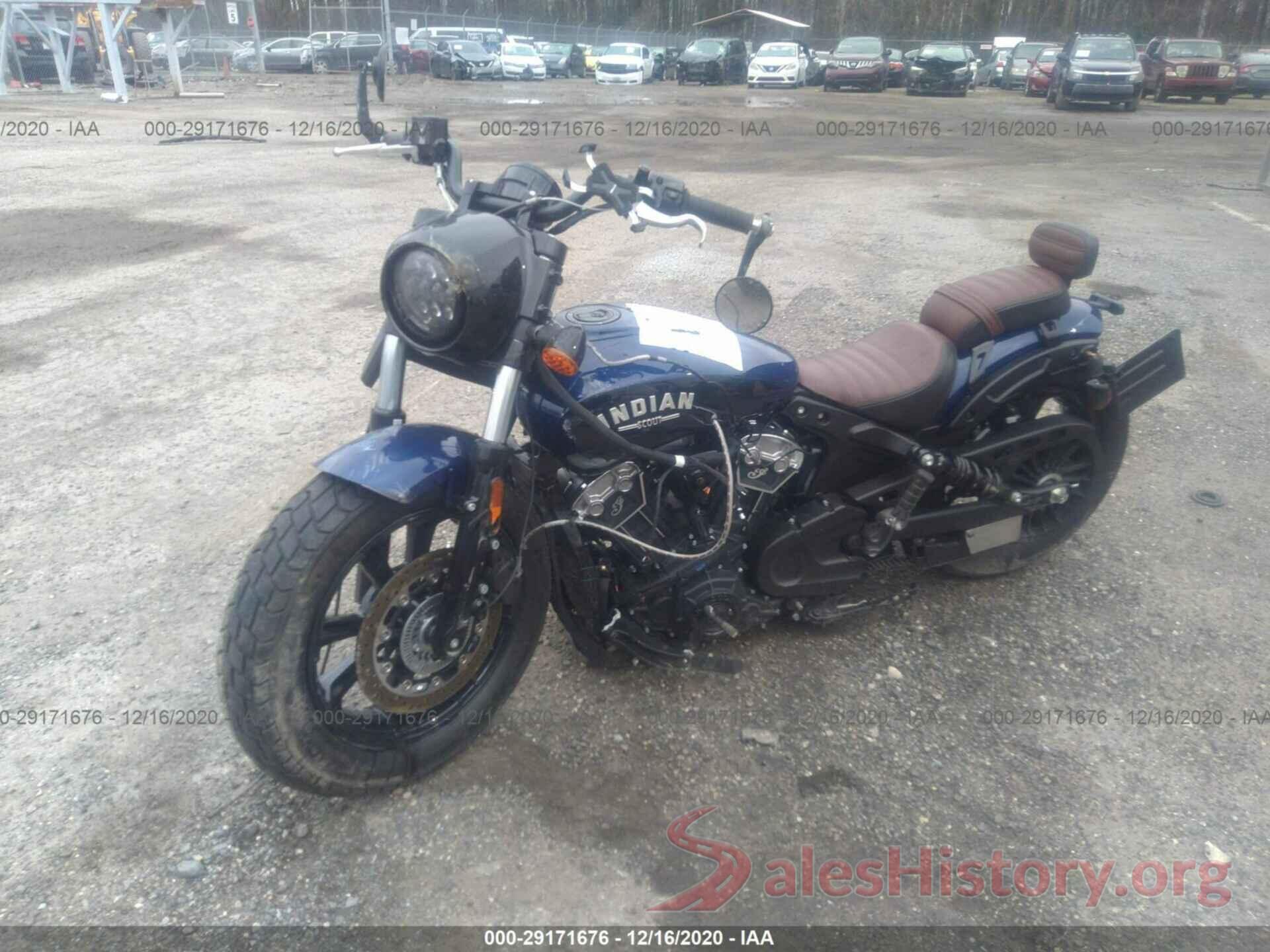 56KMTA004L3156425 2020 INDIAN MOTORCYCLE CO. SCOUT