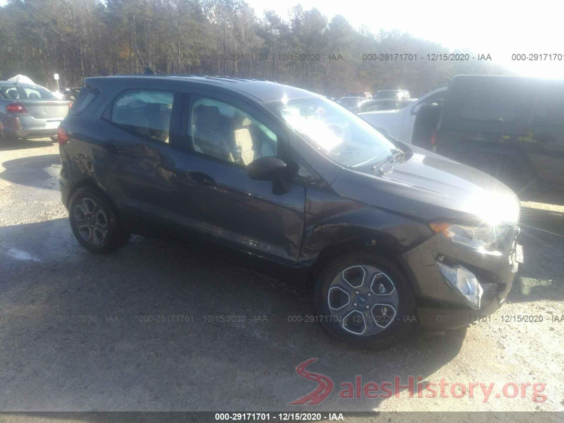 MAJ3S2FE0LC339890 2020 FORD ECOSPORT