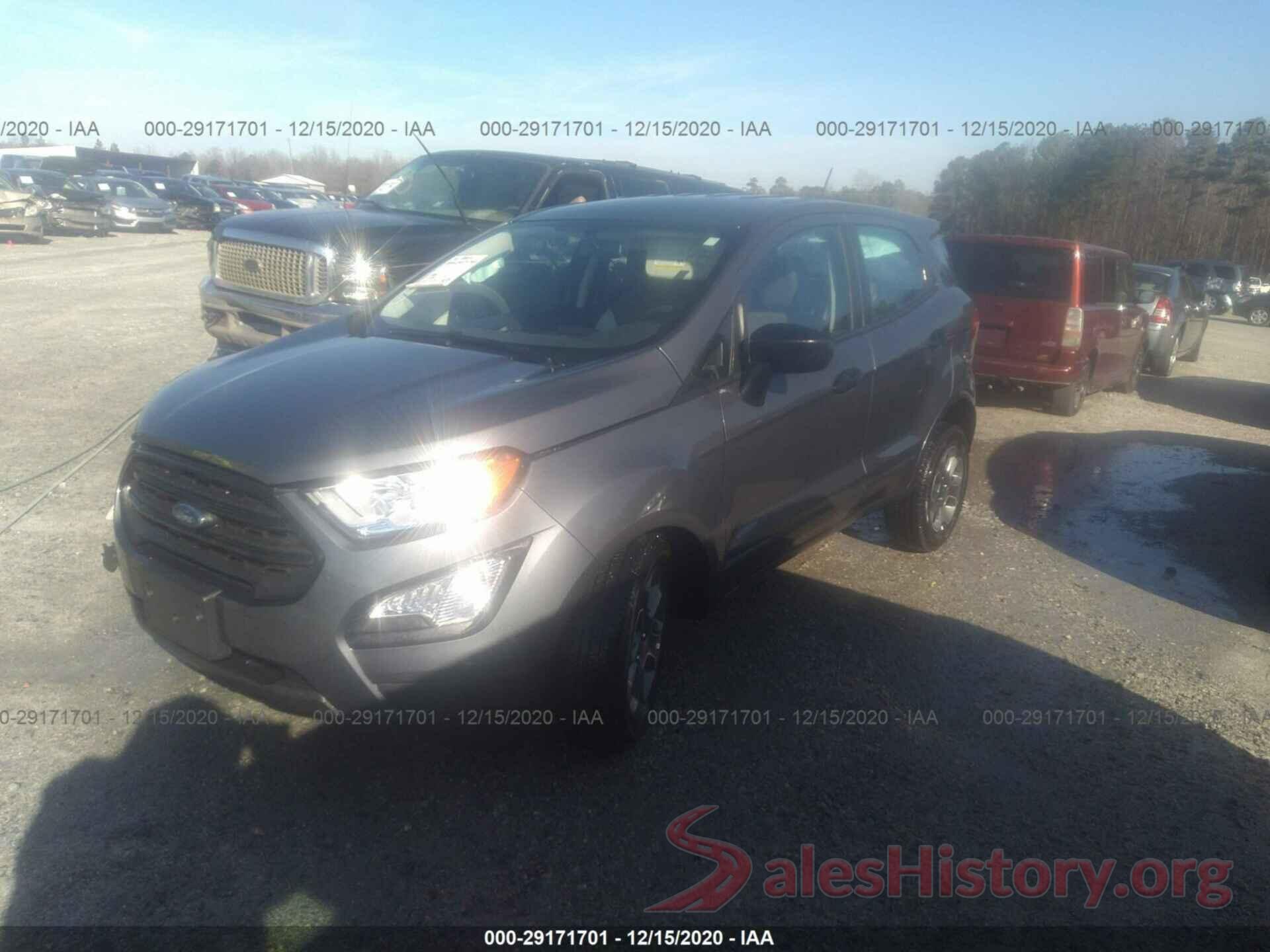 MAJ3S2FE0LC339890 2020 FORD ECOSPORT