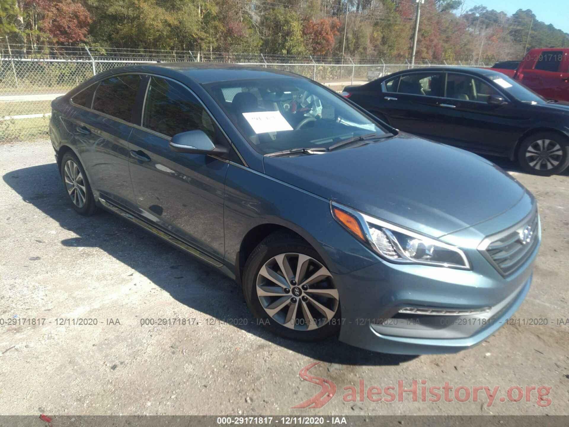 5NPE34AF3GH422638 2016 HYUNDAI SONATA