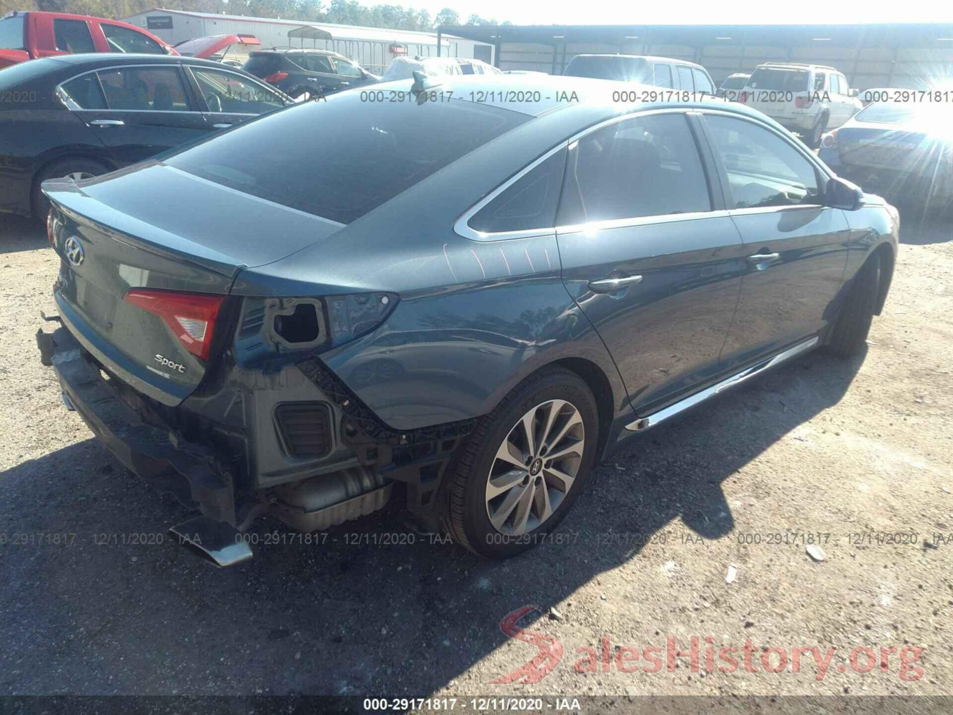 5NPE34AF3GH422638 2016 HYUNDAI SONATA