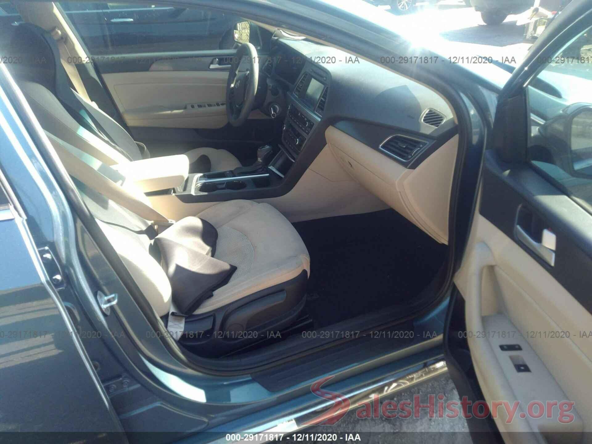 5NPE34AF3GH422638 2016 HYUNDAI SONATA