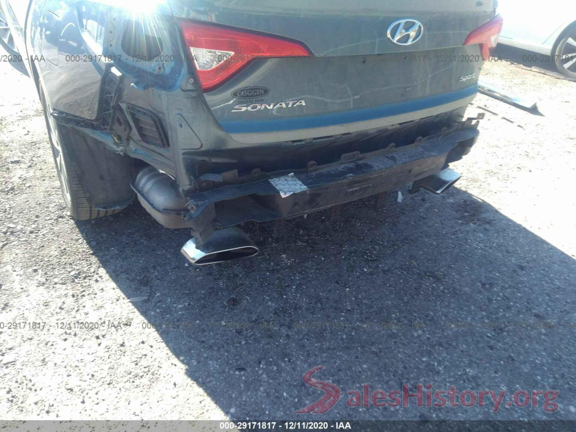 5NPE34AF3GH422638 2016 HYUNDAI SONATA