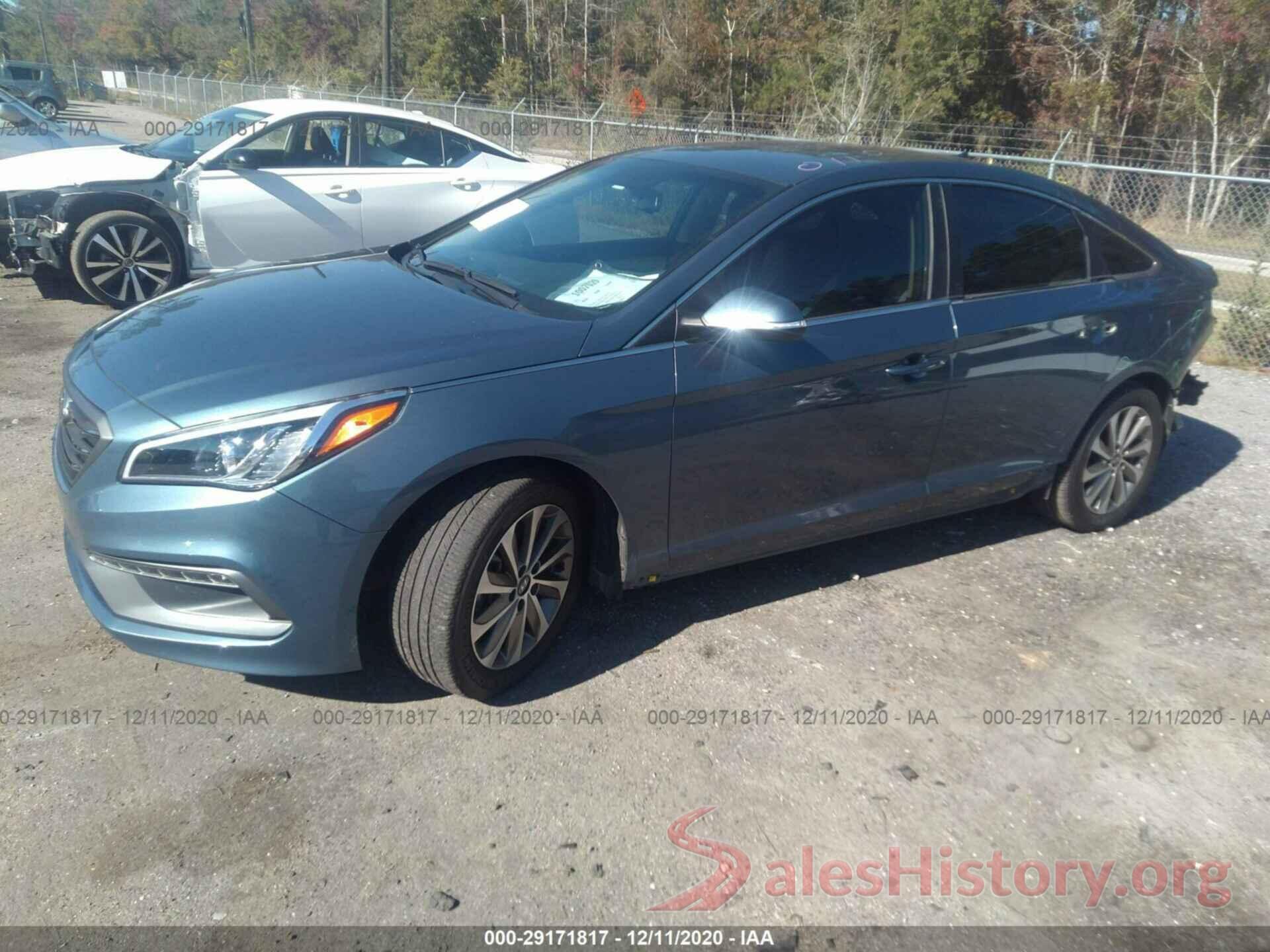 5NPE34AF3GH422638 2016 HYUNDAI SONATA