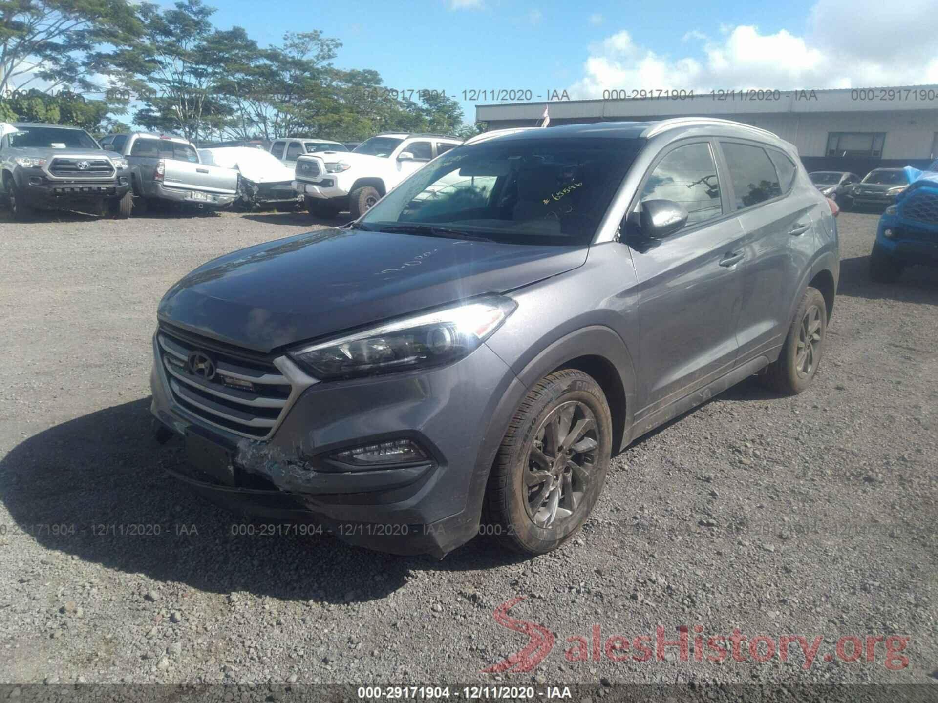 KM8J3CA41JU752505 2018 HYUNDAI TUCSON