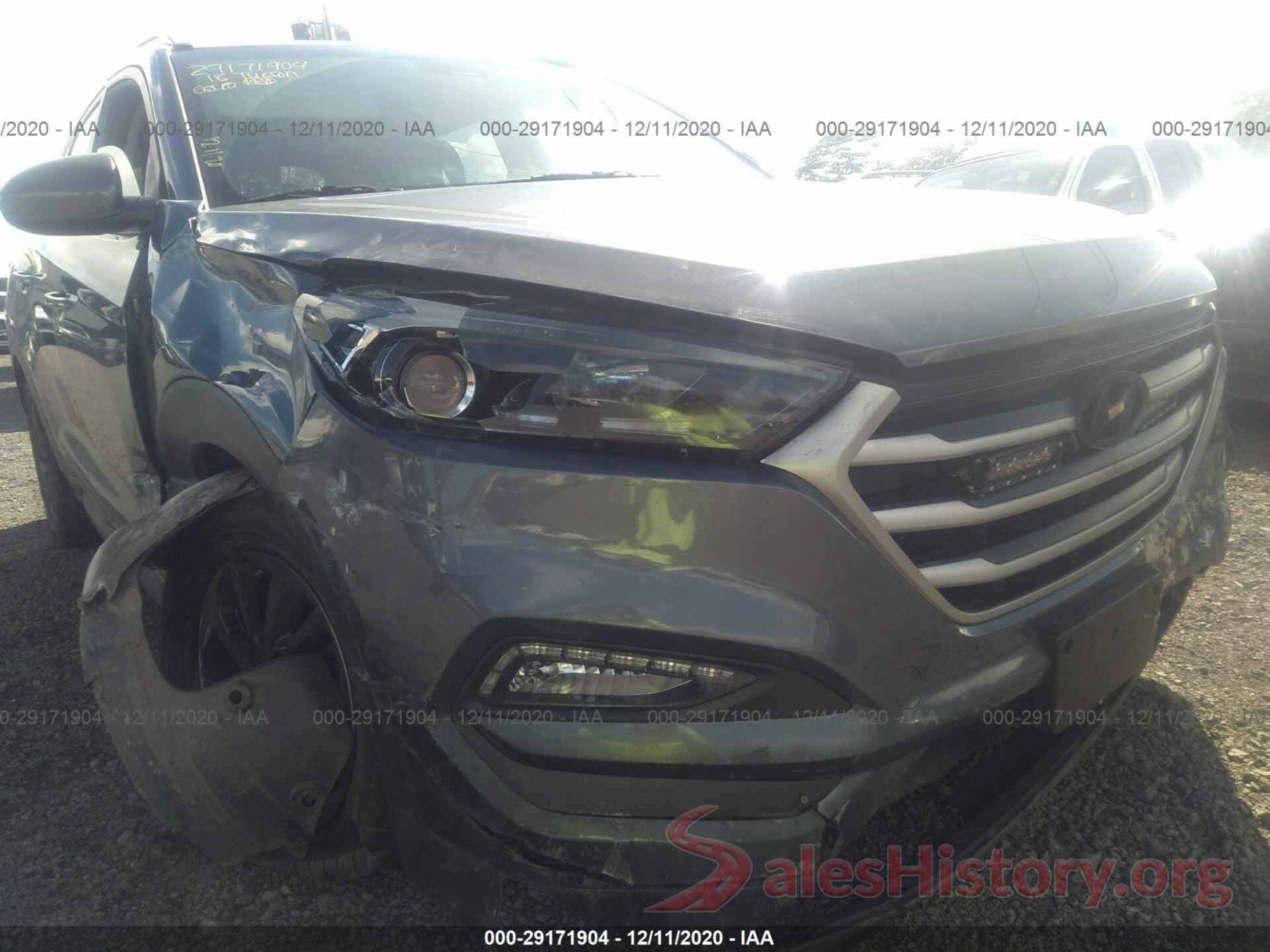 KM8J3CA41JU752505 2018 HYUNDAI TUCSON