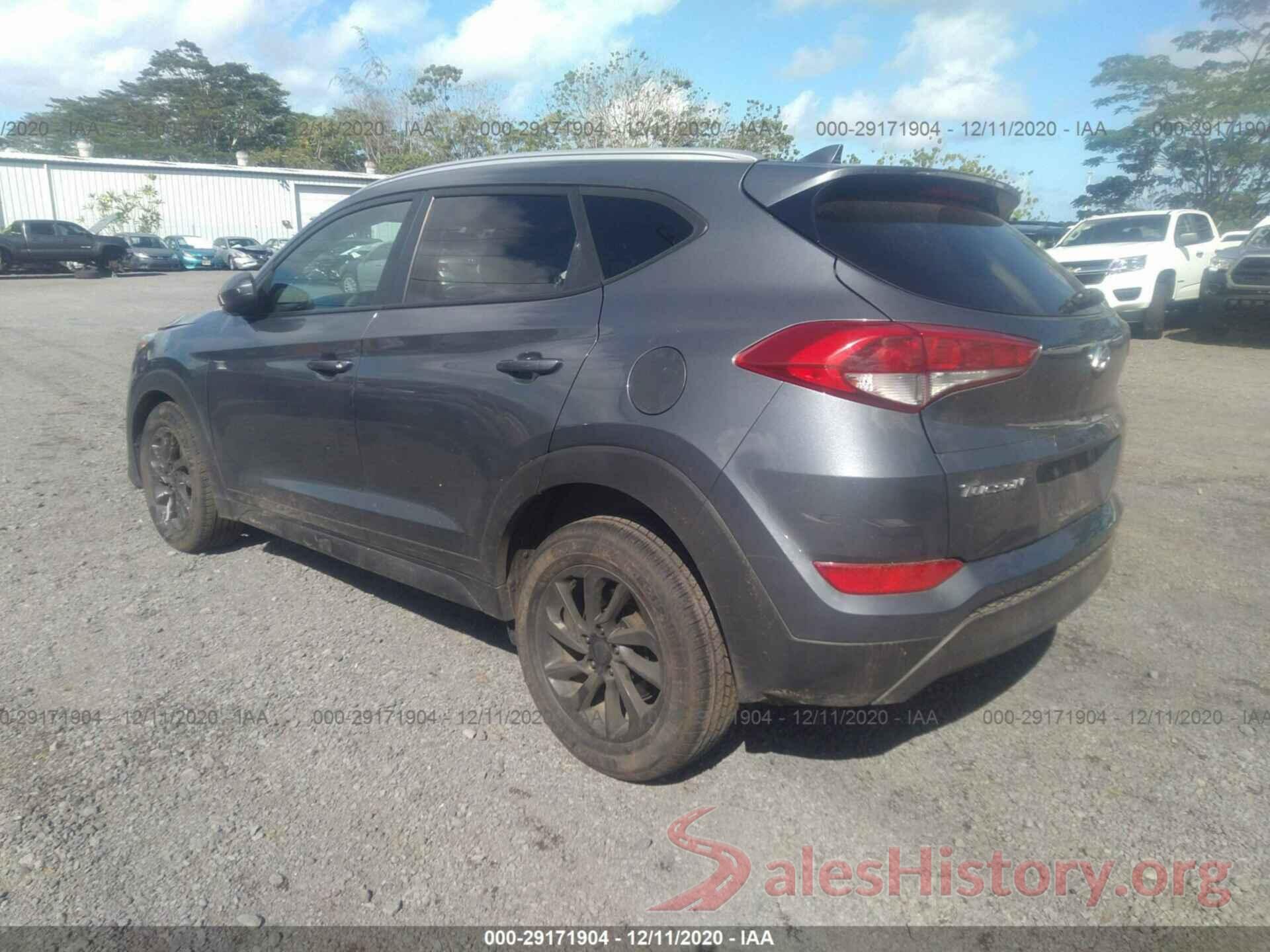 KM8J3CA41JU752505 2018 HYUNDAI TUCSON