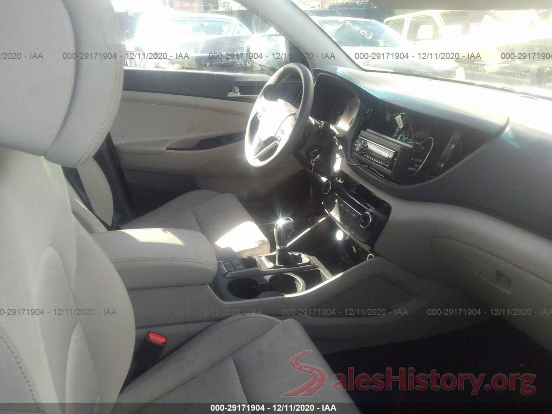 KM8J3CA41JU752505 2018 HYUNDAI TUCSON