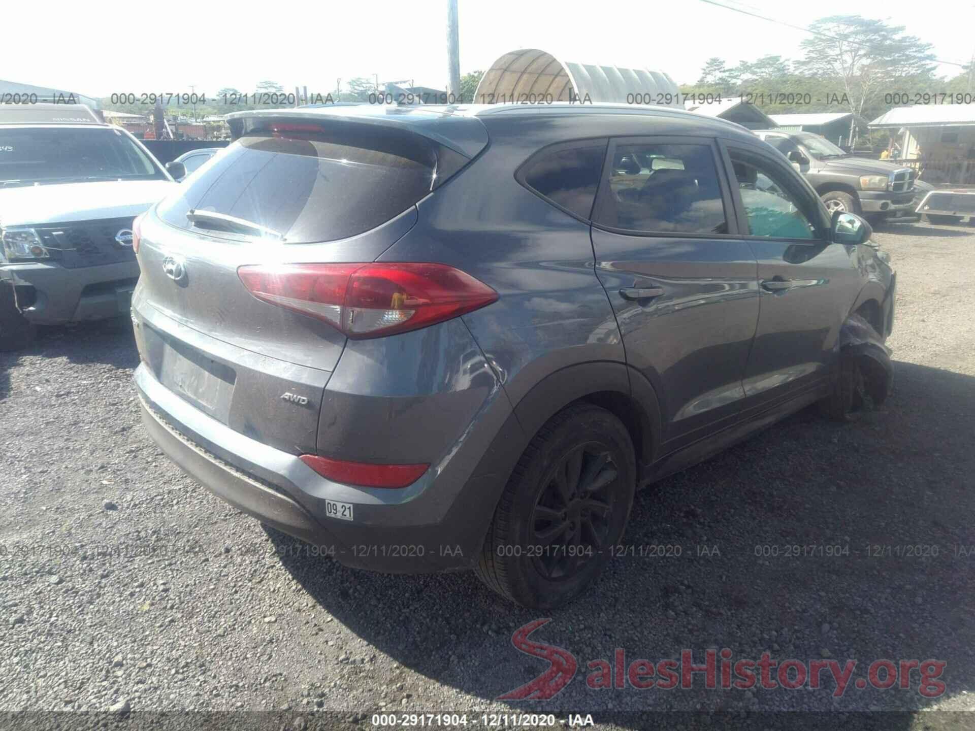 KM8J3CA41JU752505 2018 HYUNDAI TUCSON