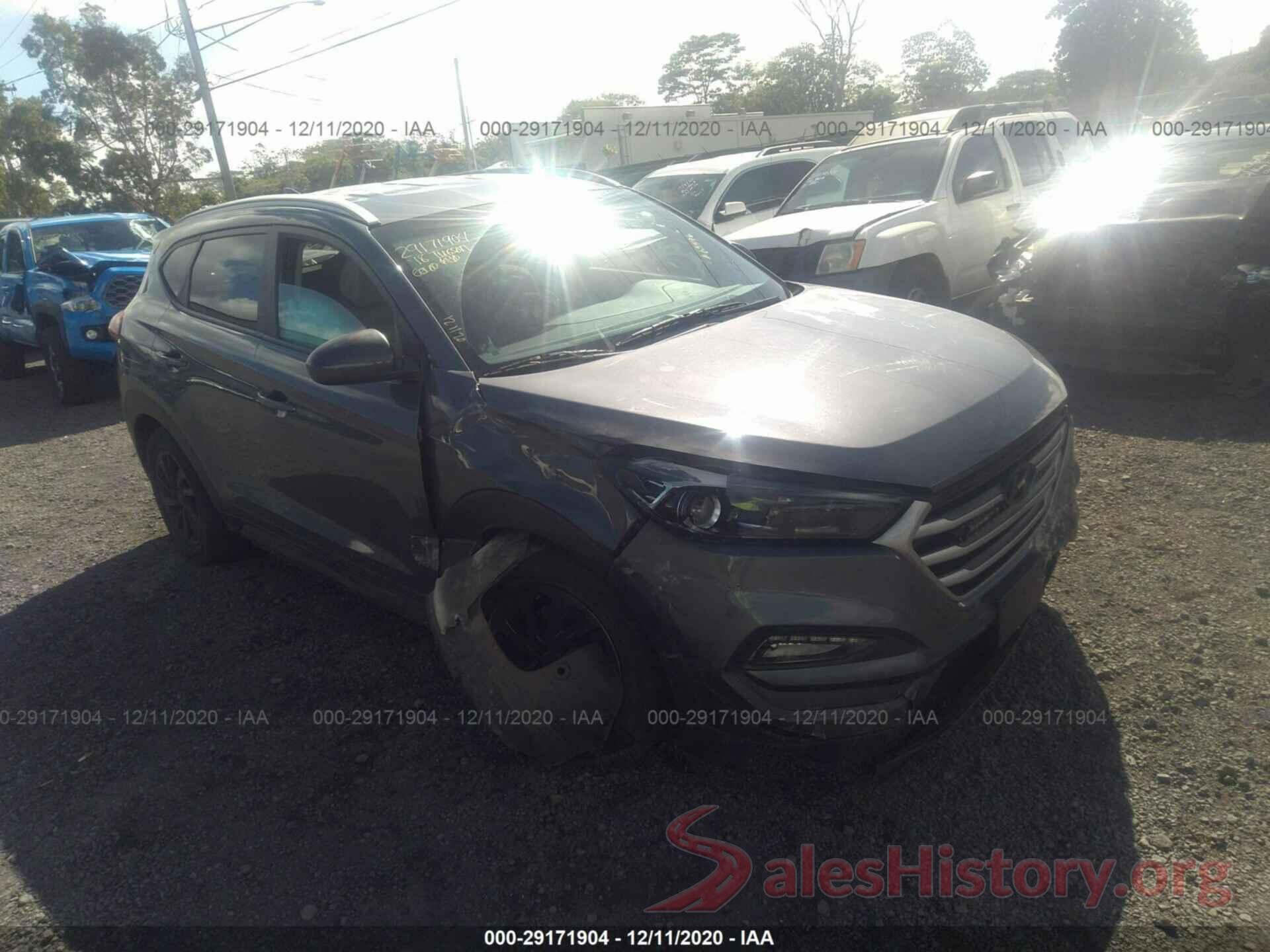 KM8J3CA41JU752505 2018 HYUNDAI TUCSON