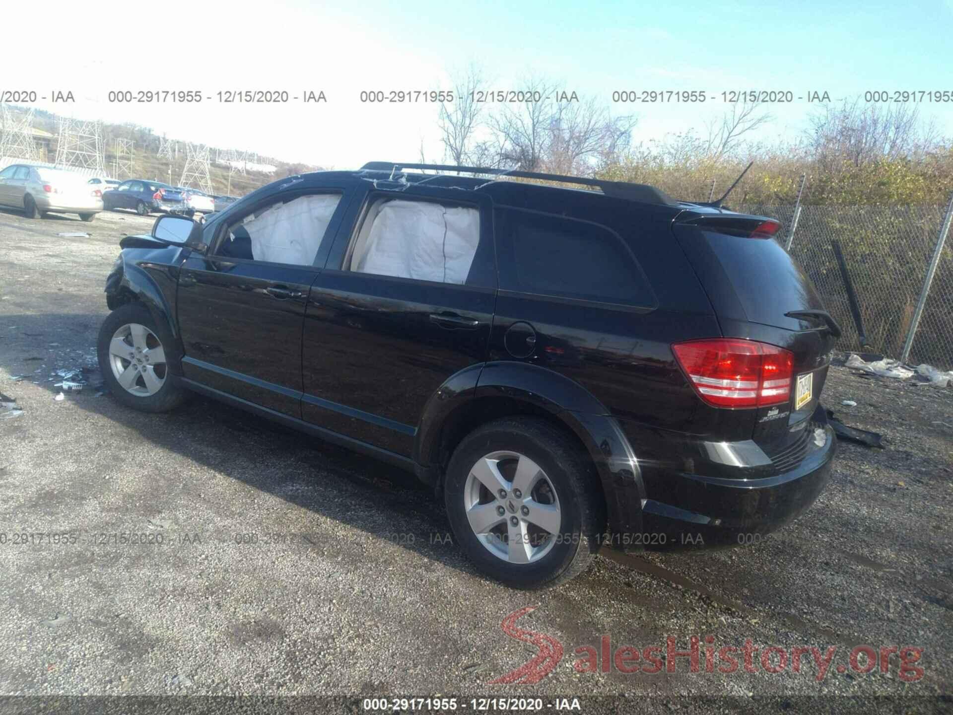 3C4PDCABXJT171878 2018 DODGE JOURNEY