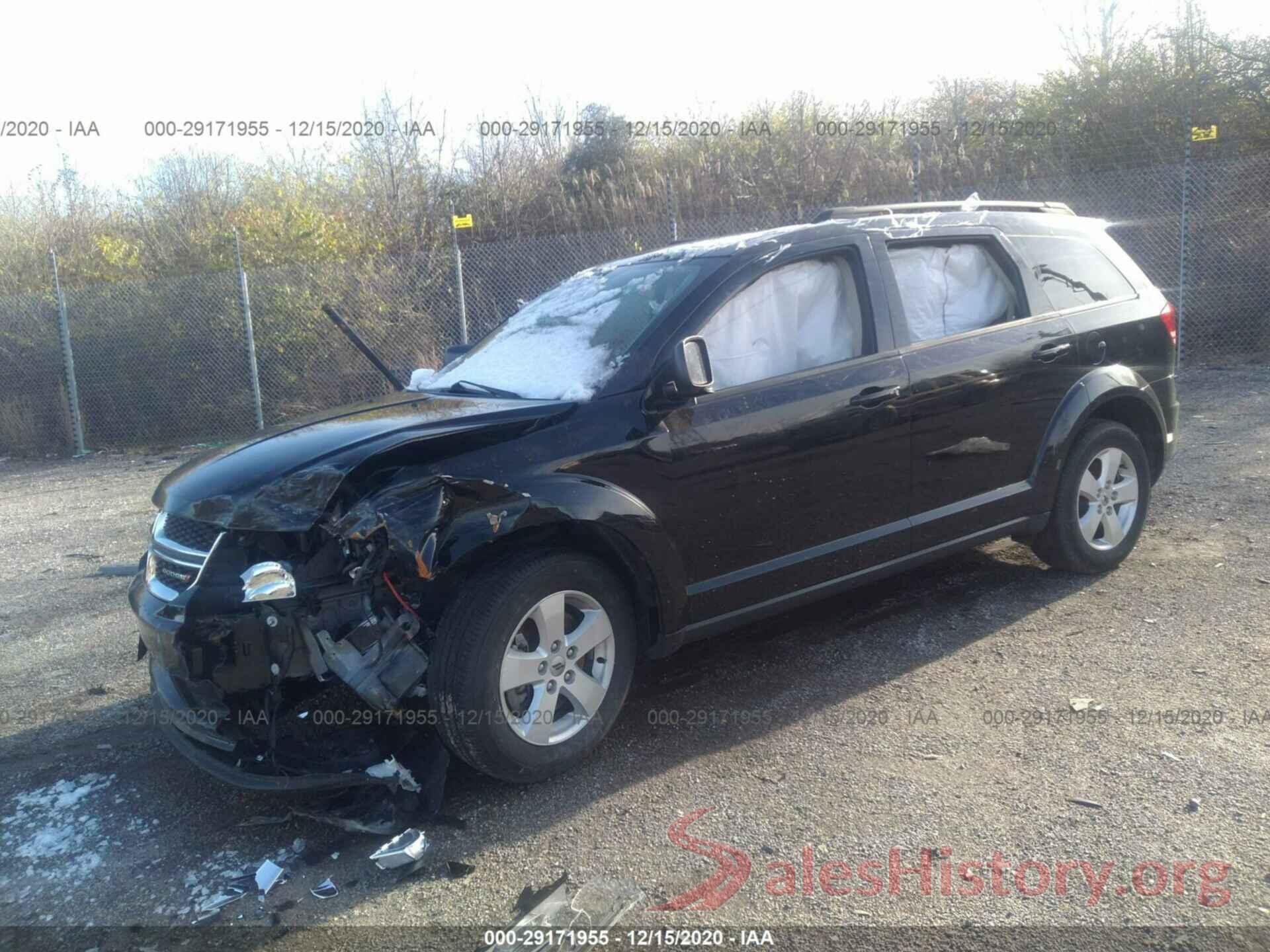 3C4PDCABXJT171878 2018 DODGE JOURNEY