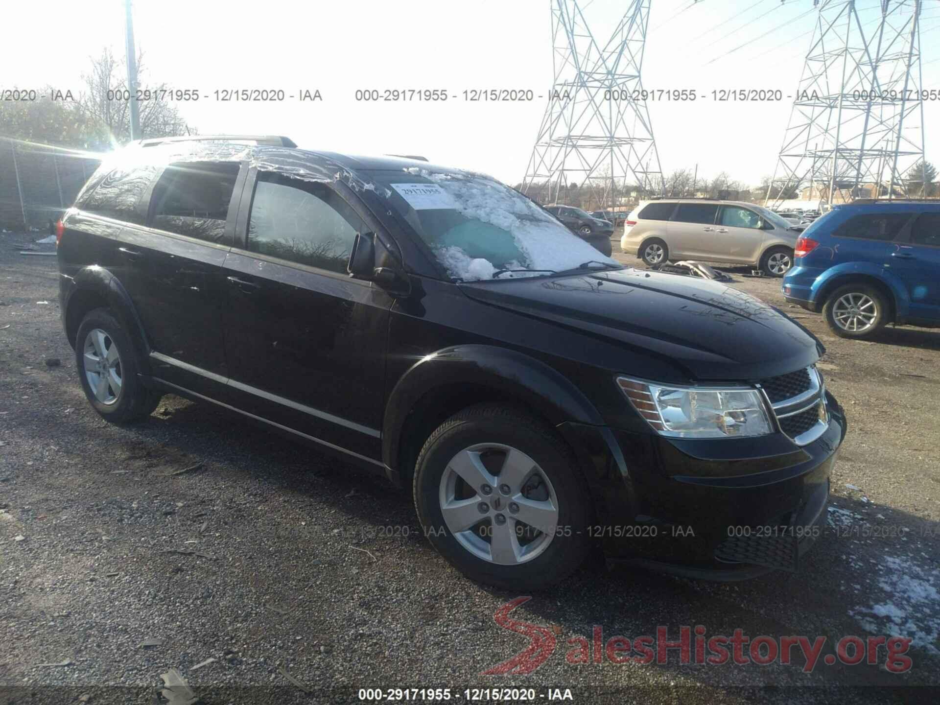 3C4PDCABXJT171878 2018 DODGE JOURNEY