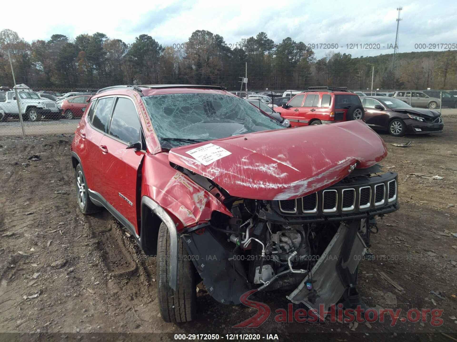 3C4NJCBB5JT495206 2018 JEEP COMPASS