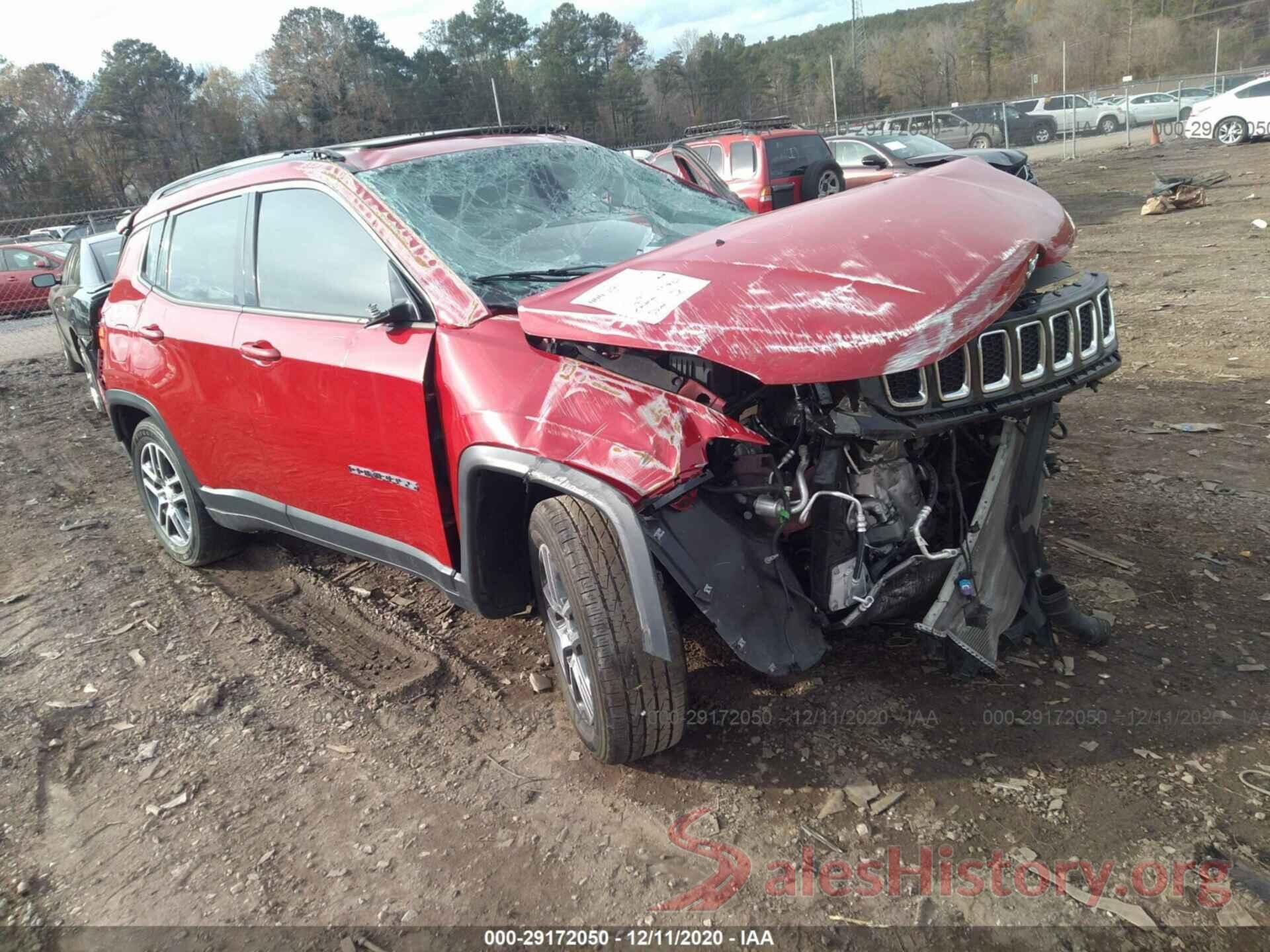 3C4NJCBB5JT495206 2018 JEEP COMPASS