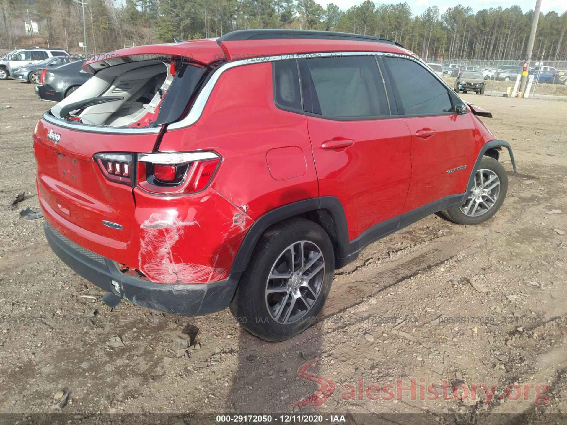 3C4NJCBB5JT495206 2018 JEEP COMPASS