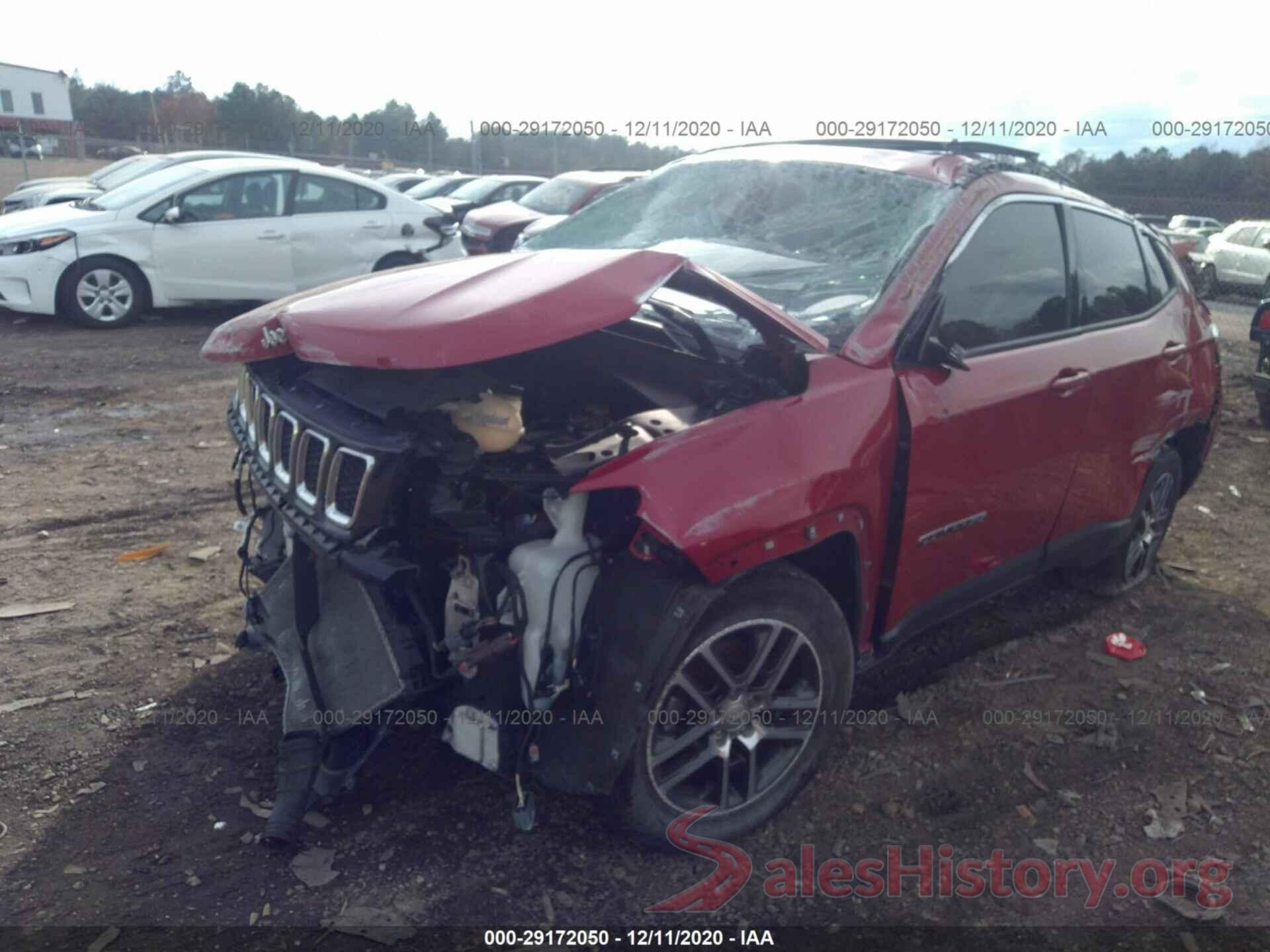 3C4NJCBB5JT495206 2018 JEEP COMPASS