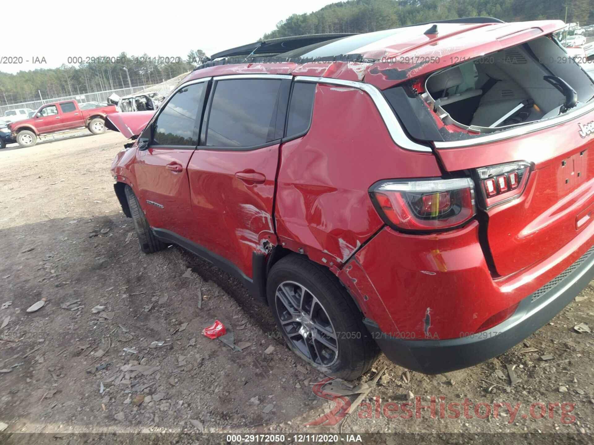 3C4NJCBB5JT495206 2018 JEEP COMPASS